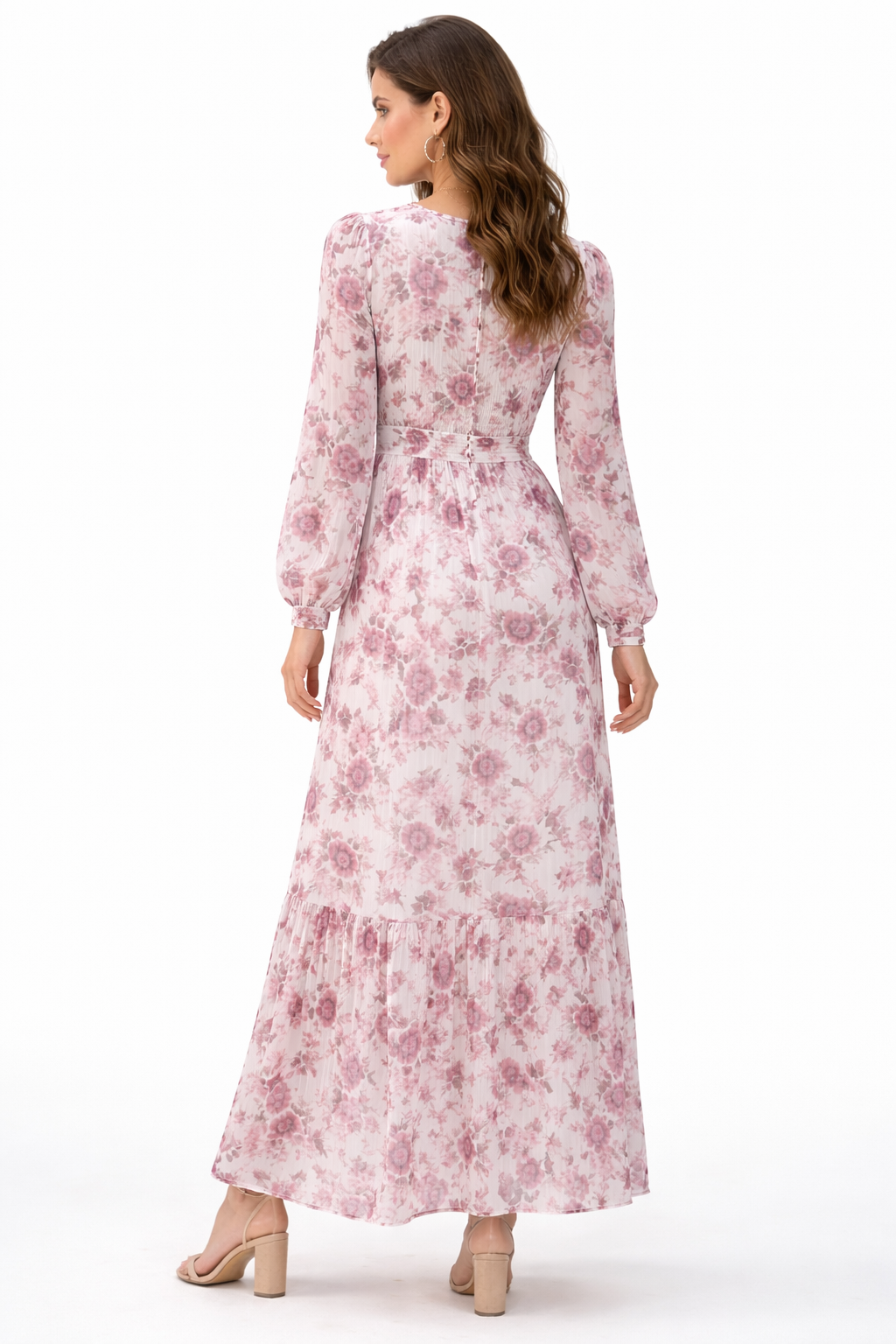 Abito lungo Guess floreale