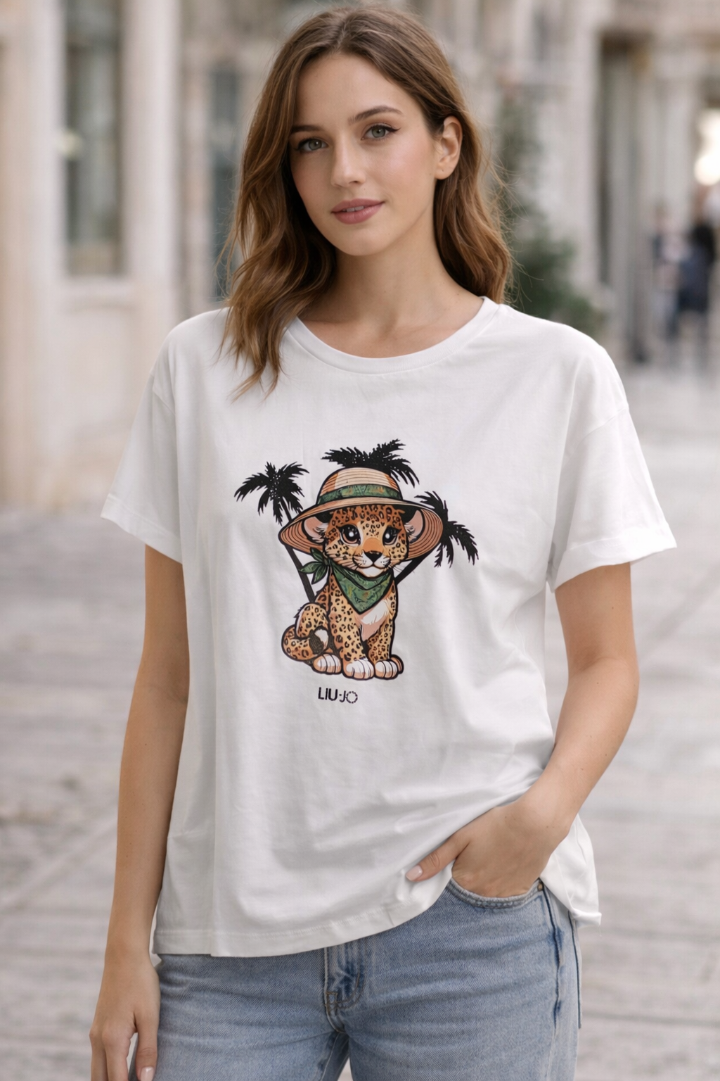 T-Shirt LIU JO Donna