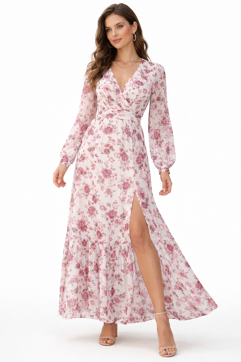 Abito lungo Guess floreale