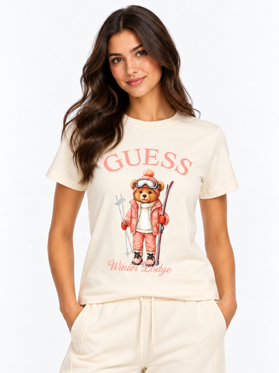 T-shirt GUESS donna