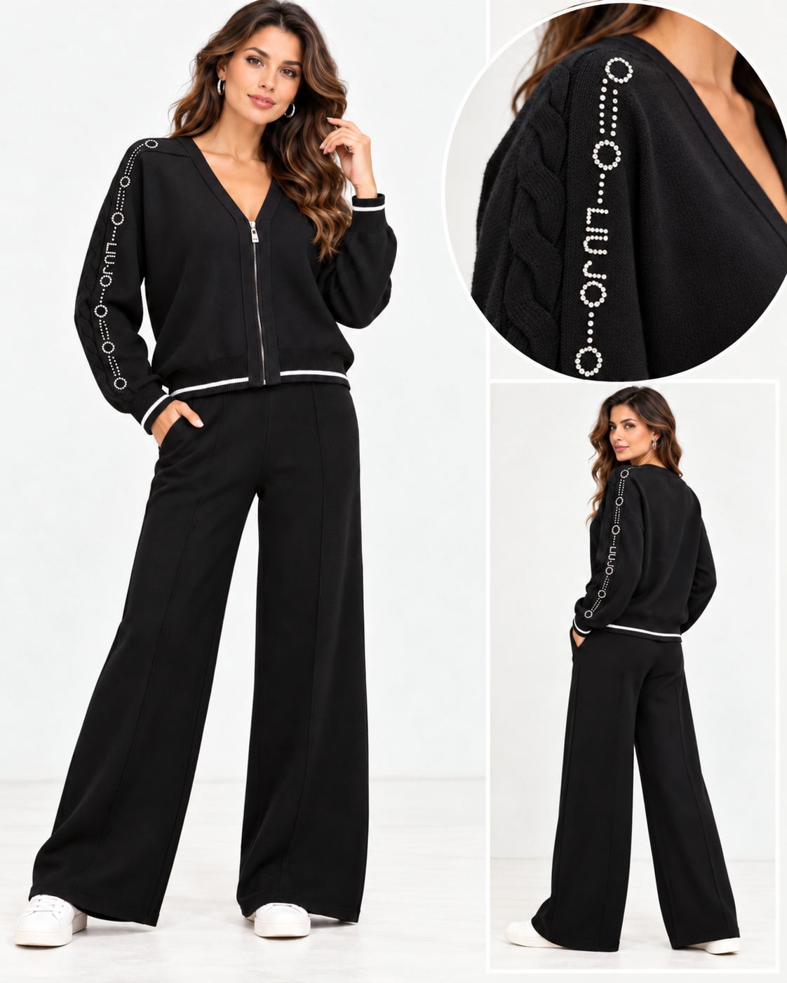 Giacca LIU JO donna con zip