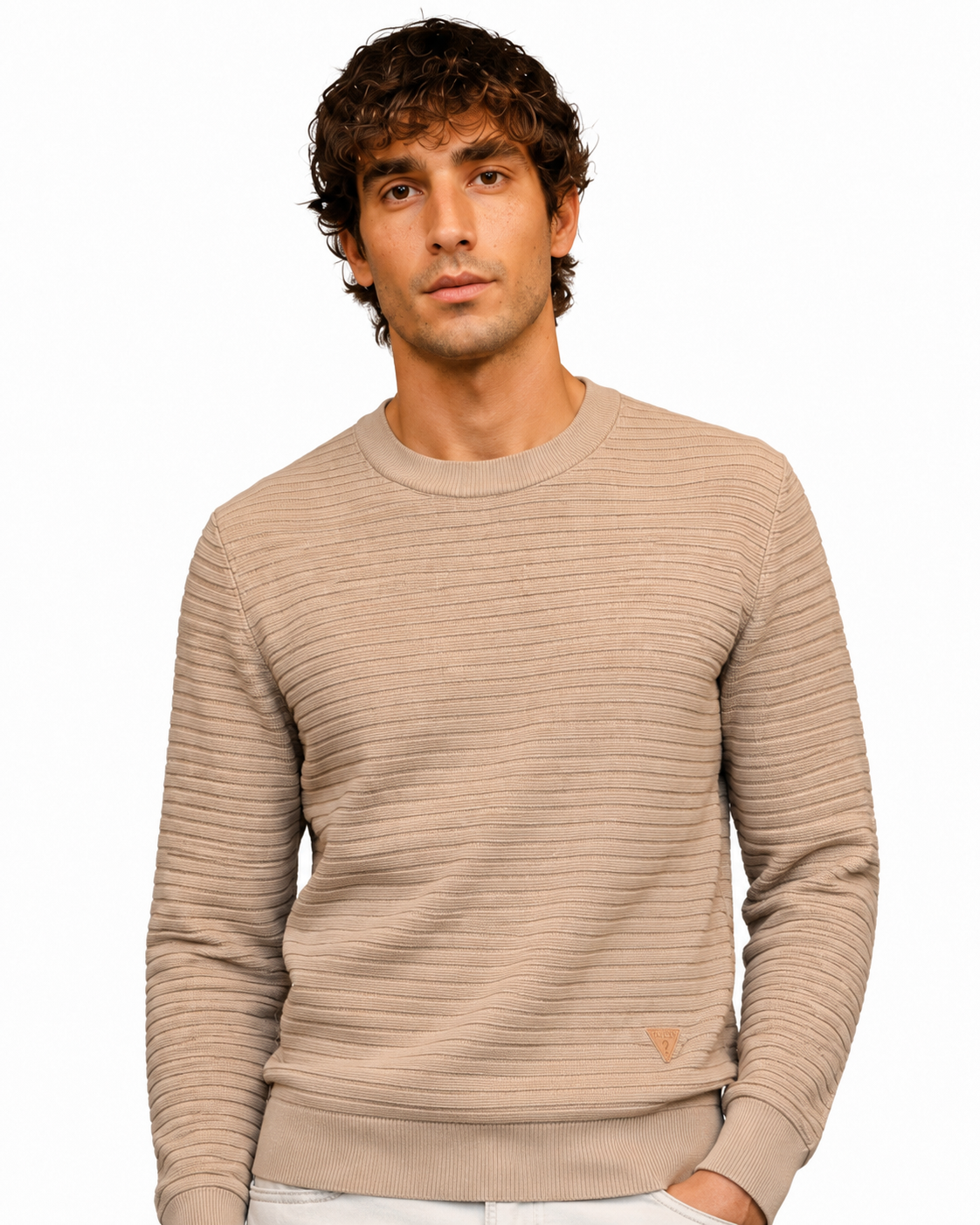 Maglia  Guess manica lunga cotone eco