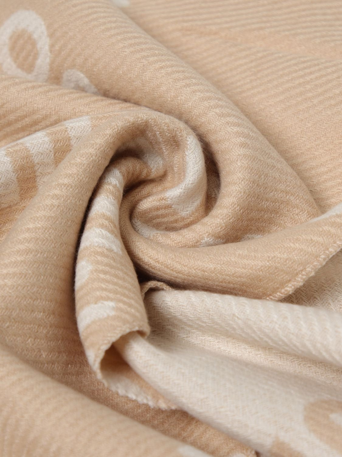 Sciarpa Liu-jo Donna in tessuto con logo jacquard e frangie