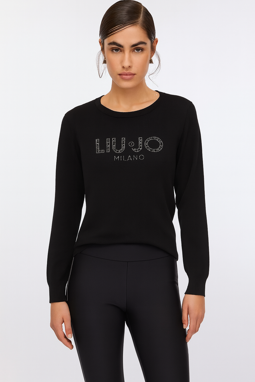 Maglia LIU JO donna nera