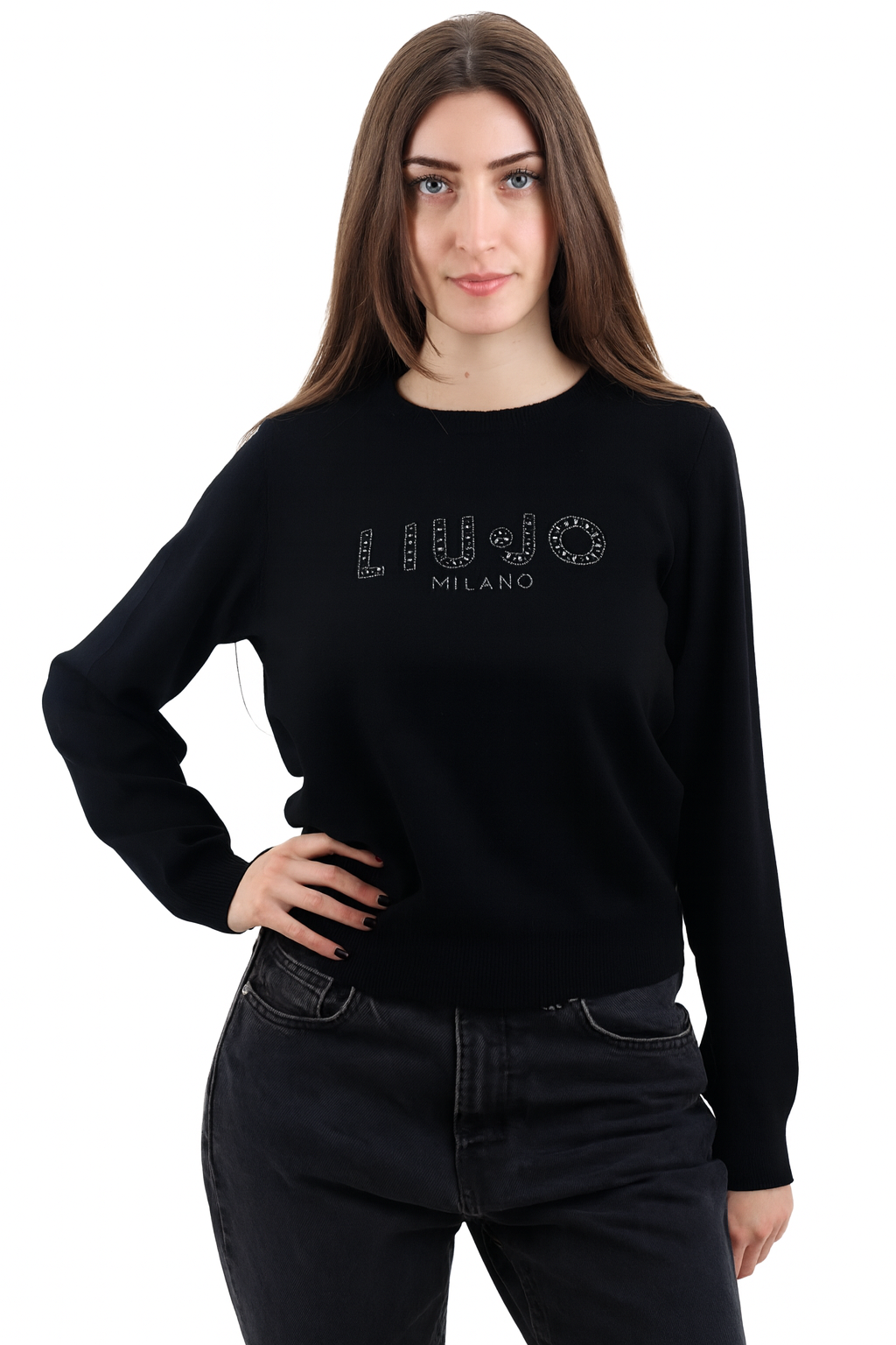 Maglia LIU JO donna nera