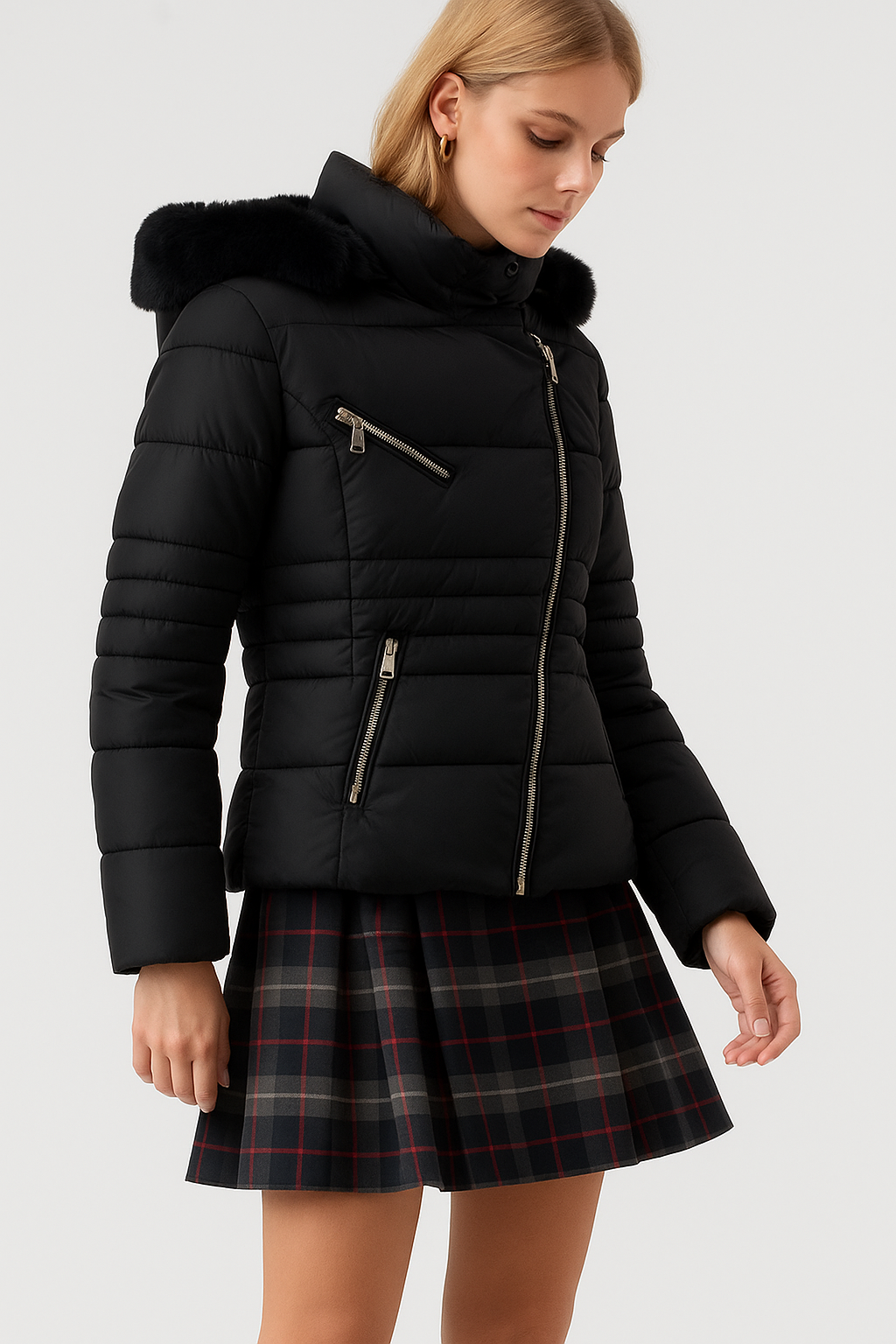 PIMINO DONNA FRACOMINA NERO