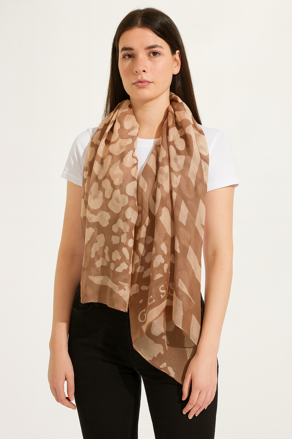 FOULARD GUESS DONNA MACULATO