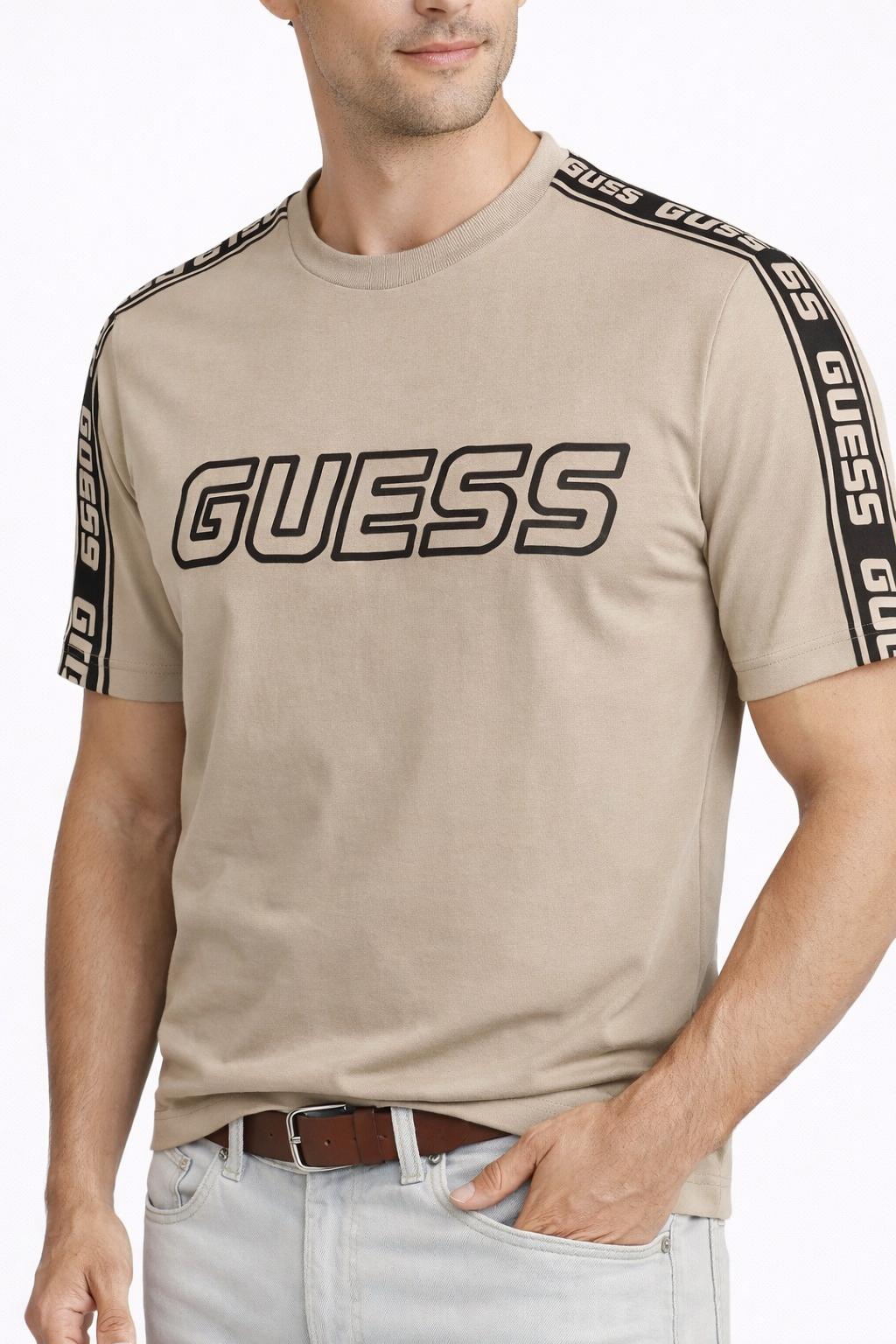 T-shirt uomo Guess