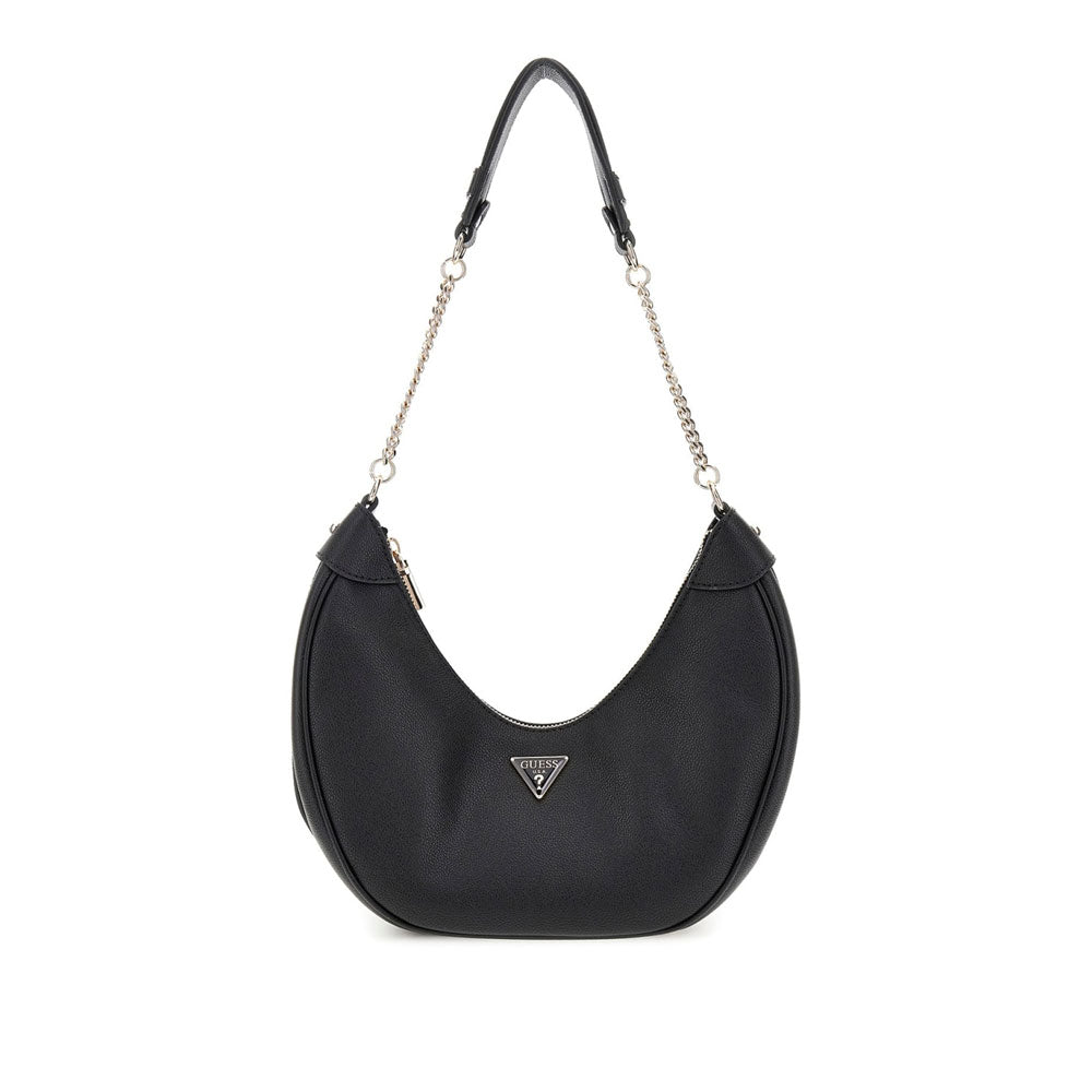 Borsa Hobo GUESS Fedora Nera