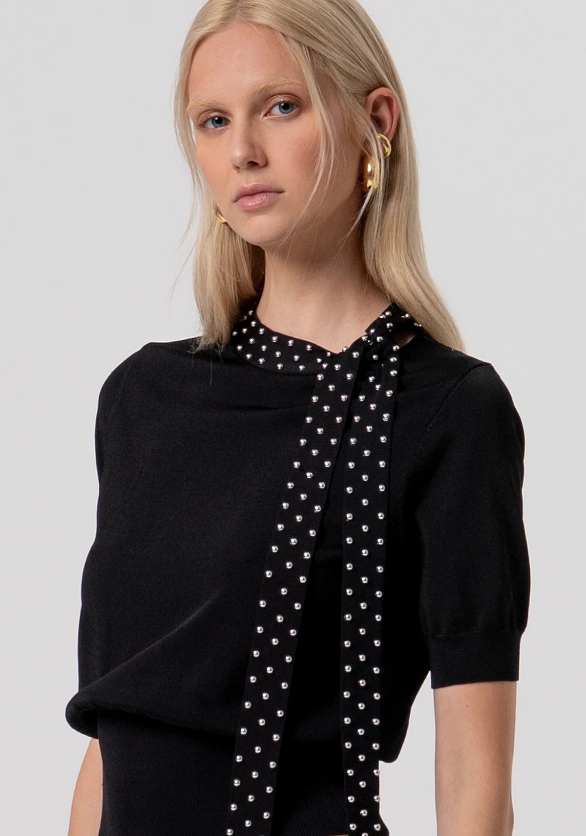 Maglia FRACOMINA regular con maniche corte