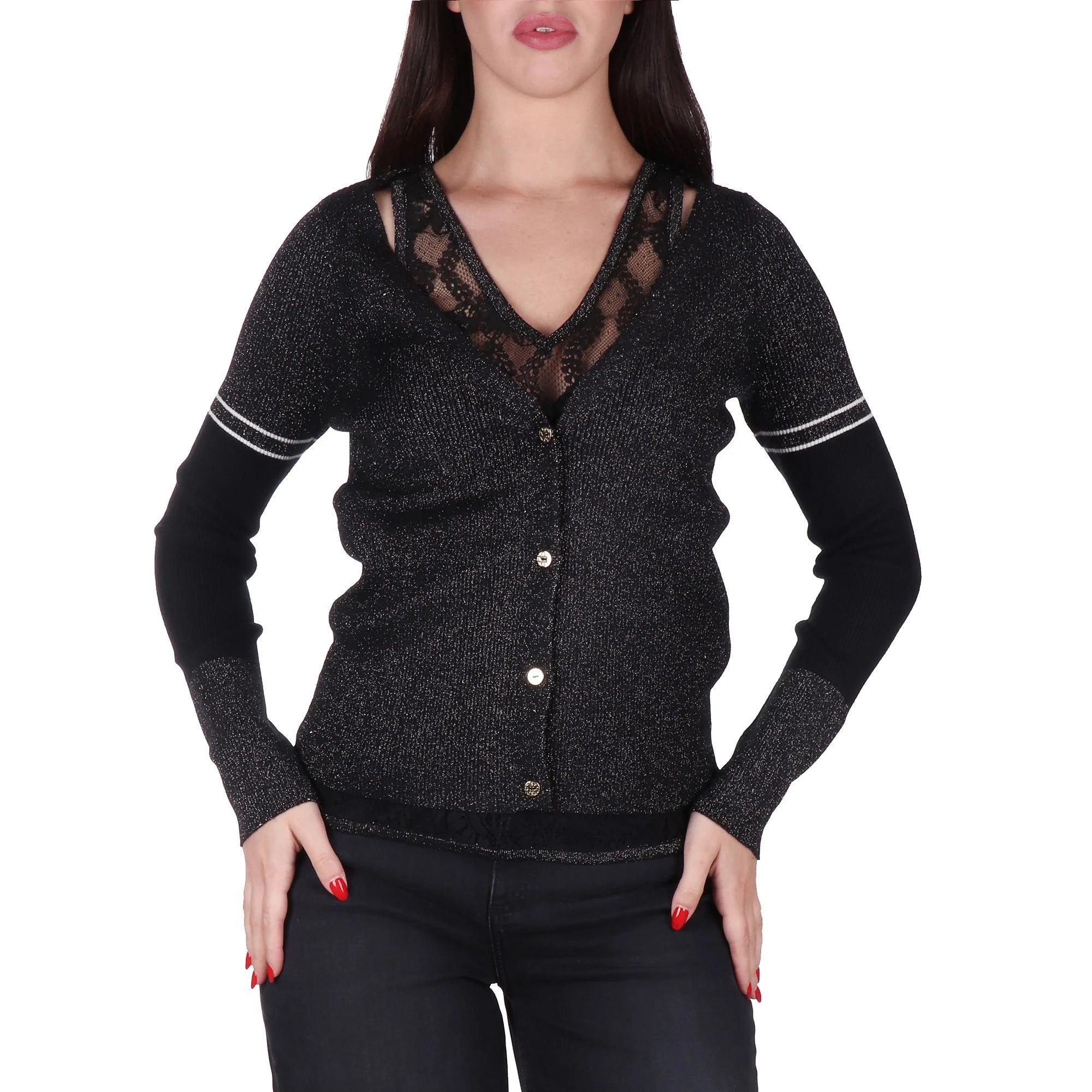 MAGLIA LIU JO DONNA NERA