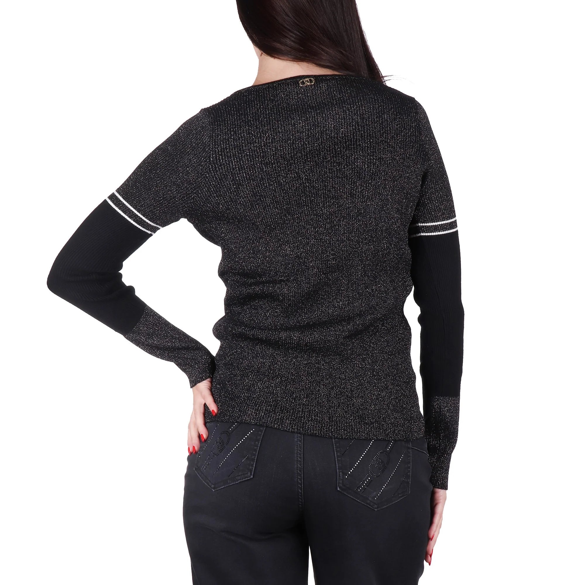 MAGLIA LIU JO DONNA NERA