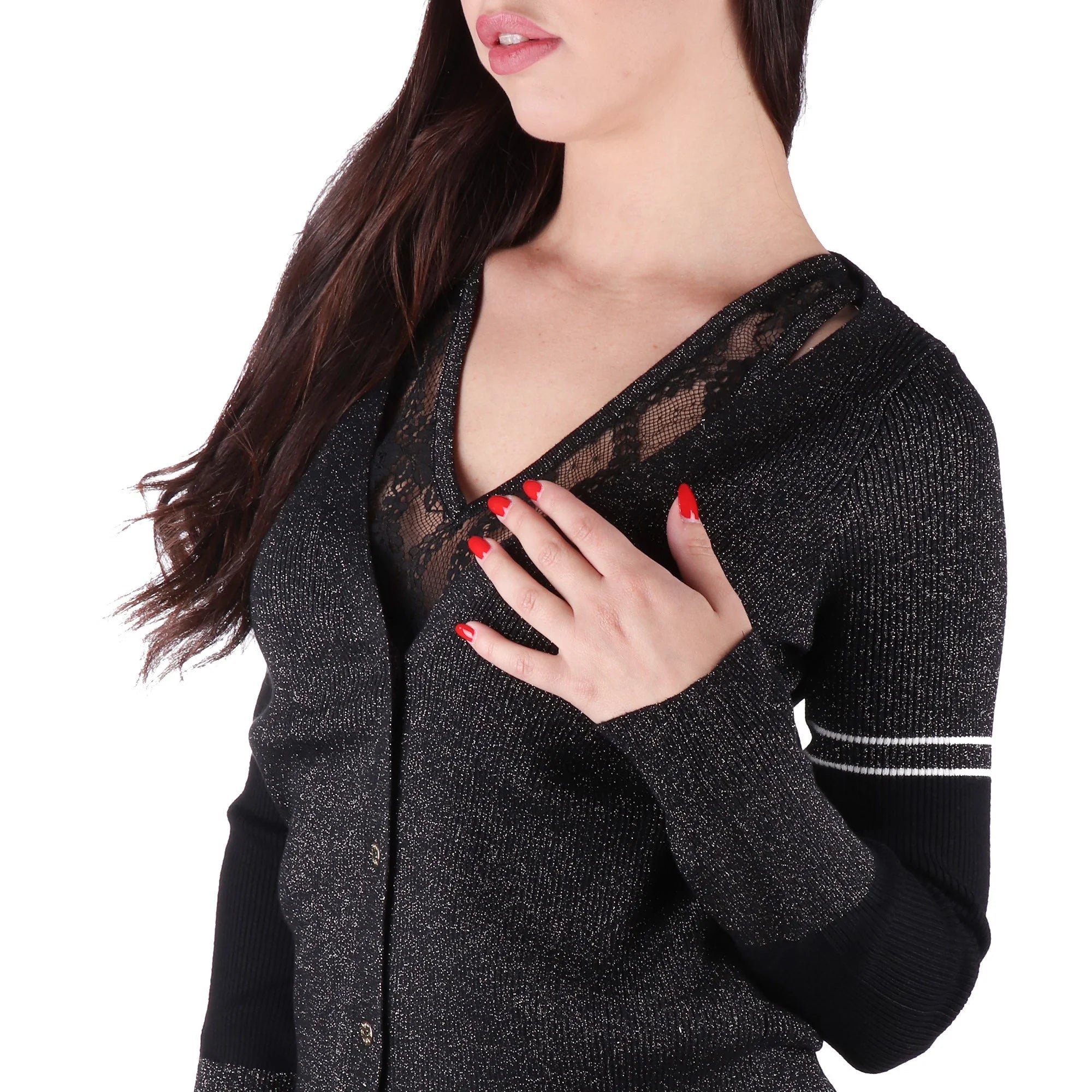 MAGLIA LIU JO DONNA NERA