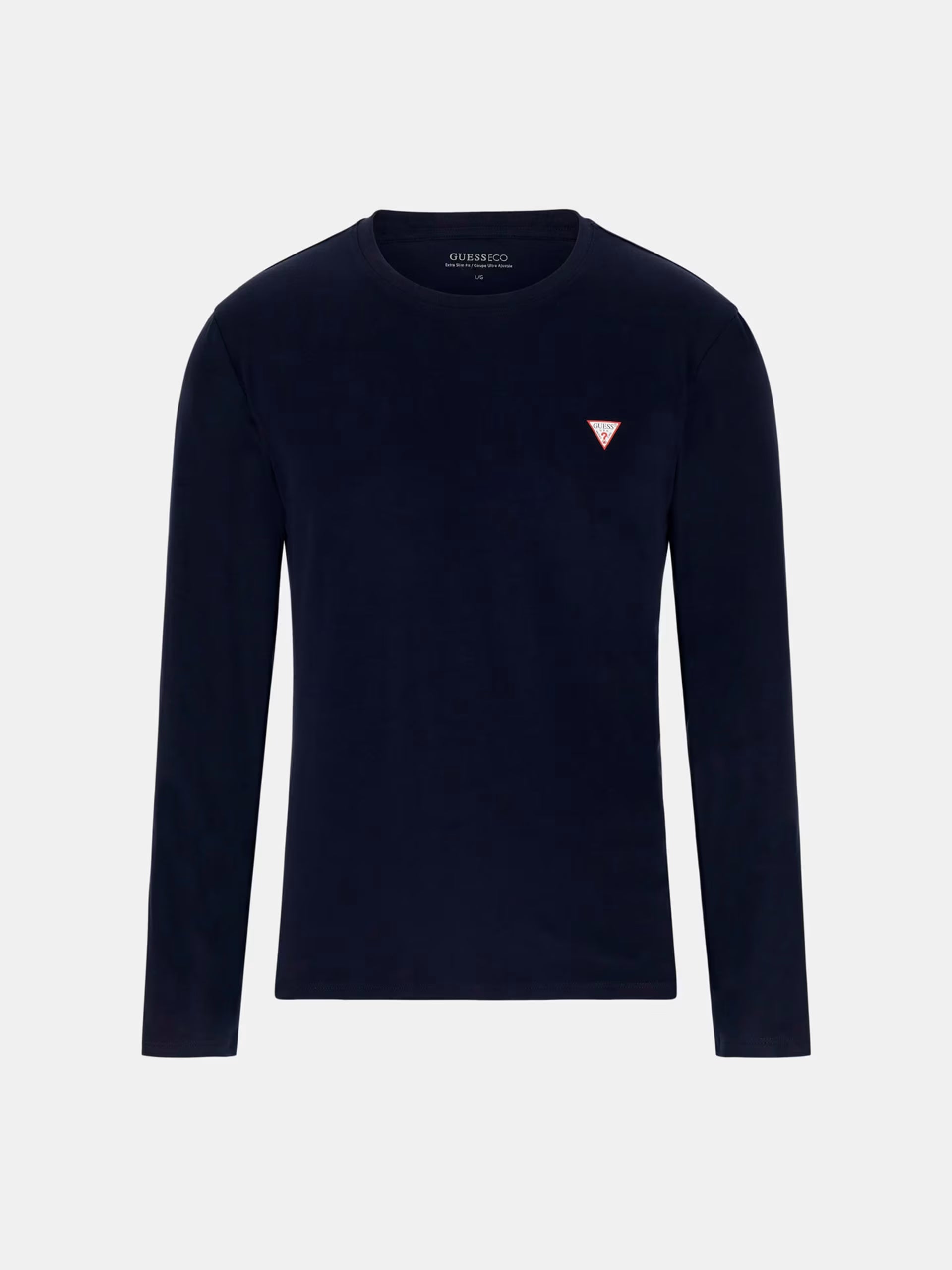 T-shirt Guess manica lunga girocollo