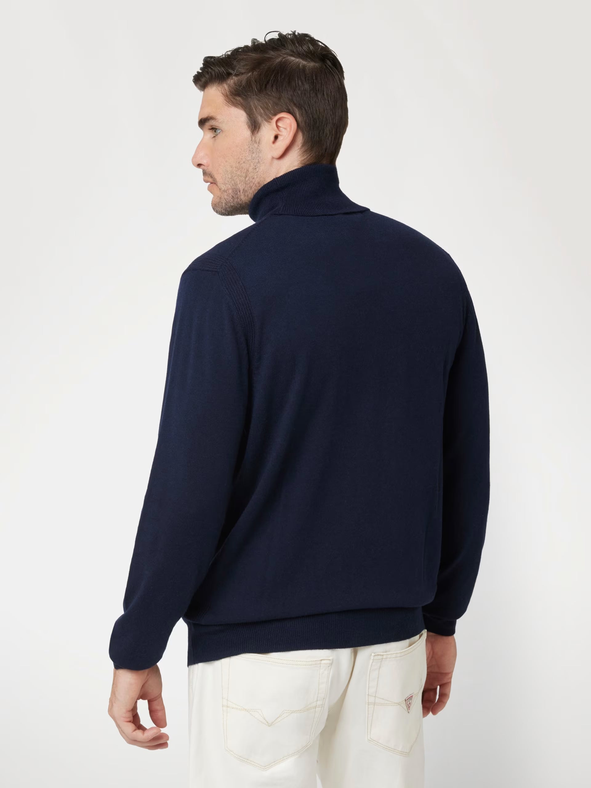 MAGLIA GUESS collo alto in misto lana