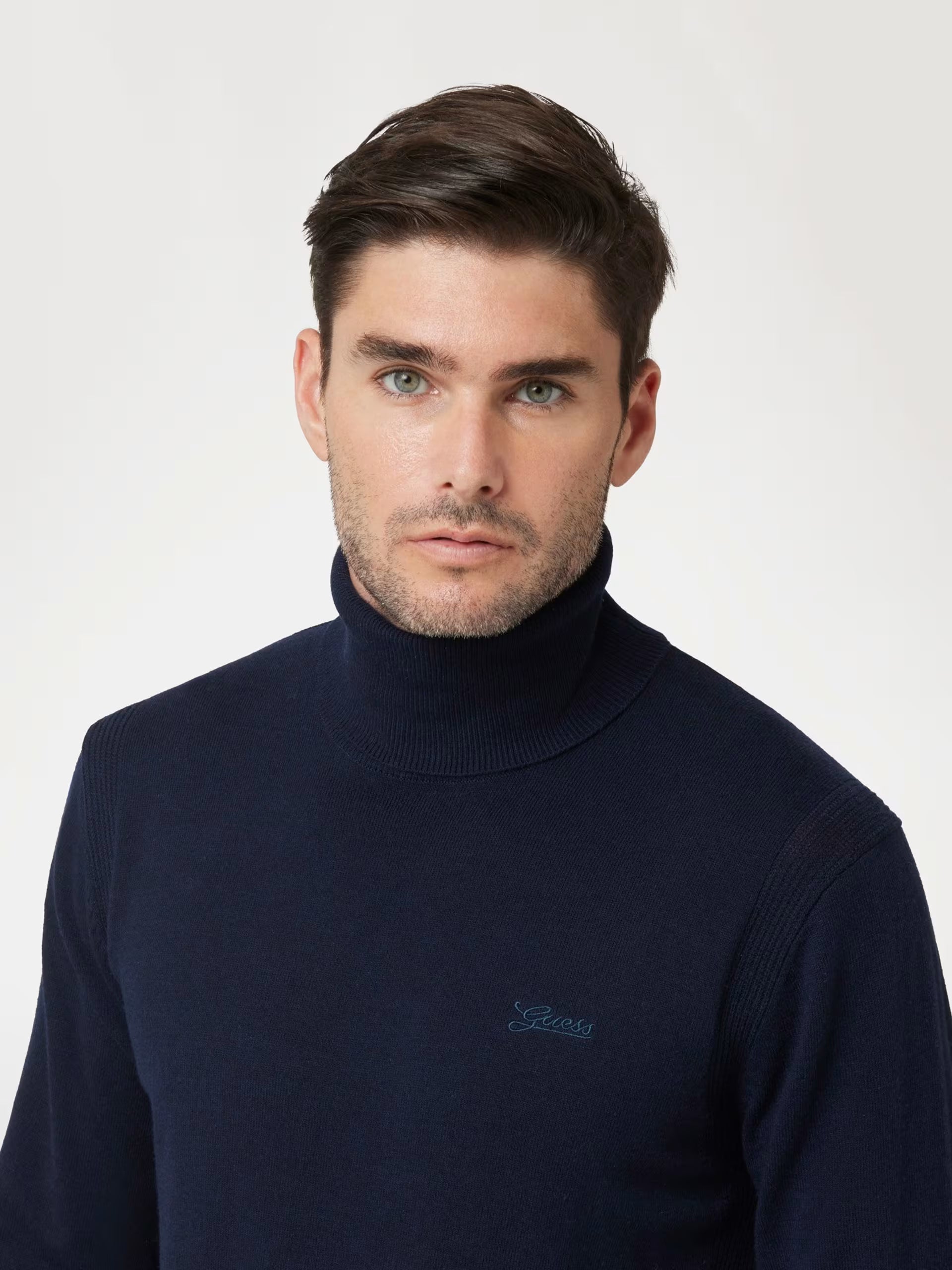 MAGLIA GUESS collo alto in misto lana