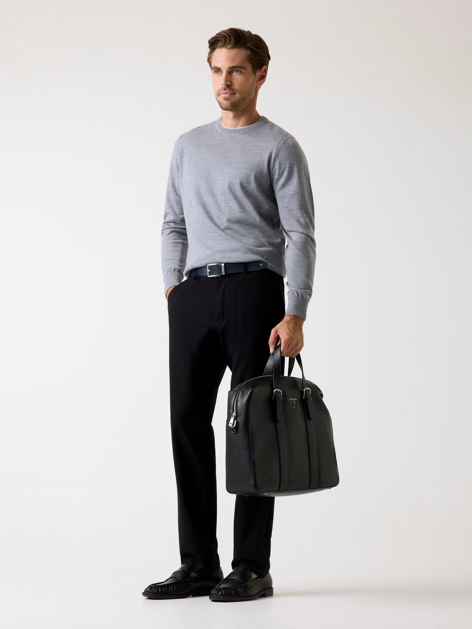 Pantalone GUESS misto lana