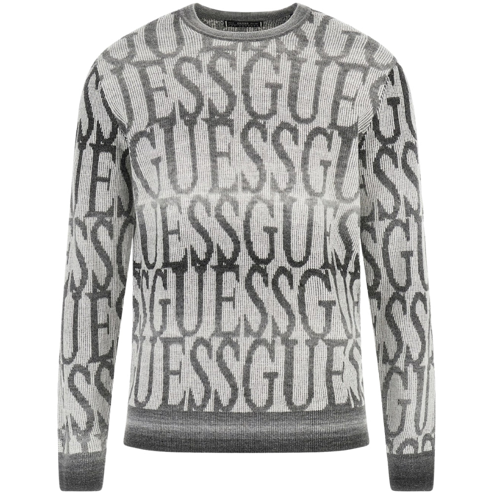 MAGLIA GUESS con logo degradè