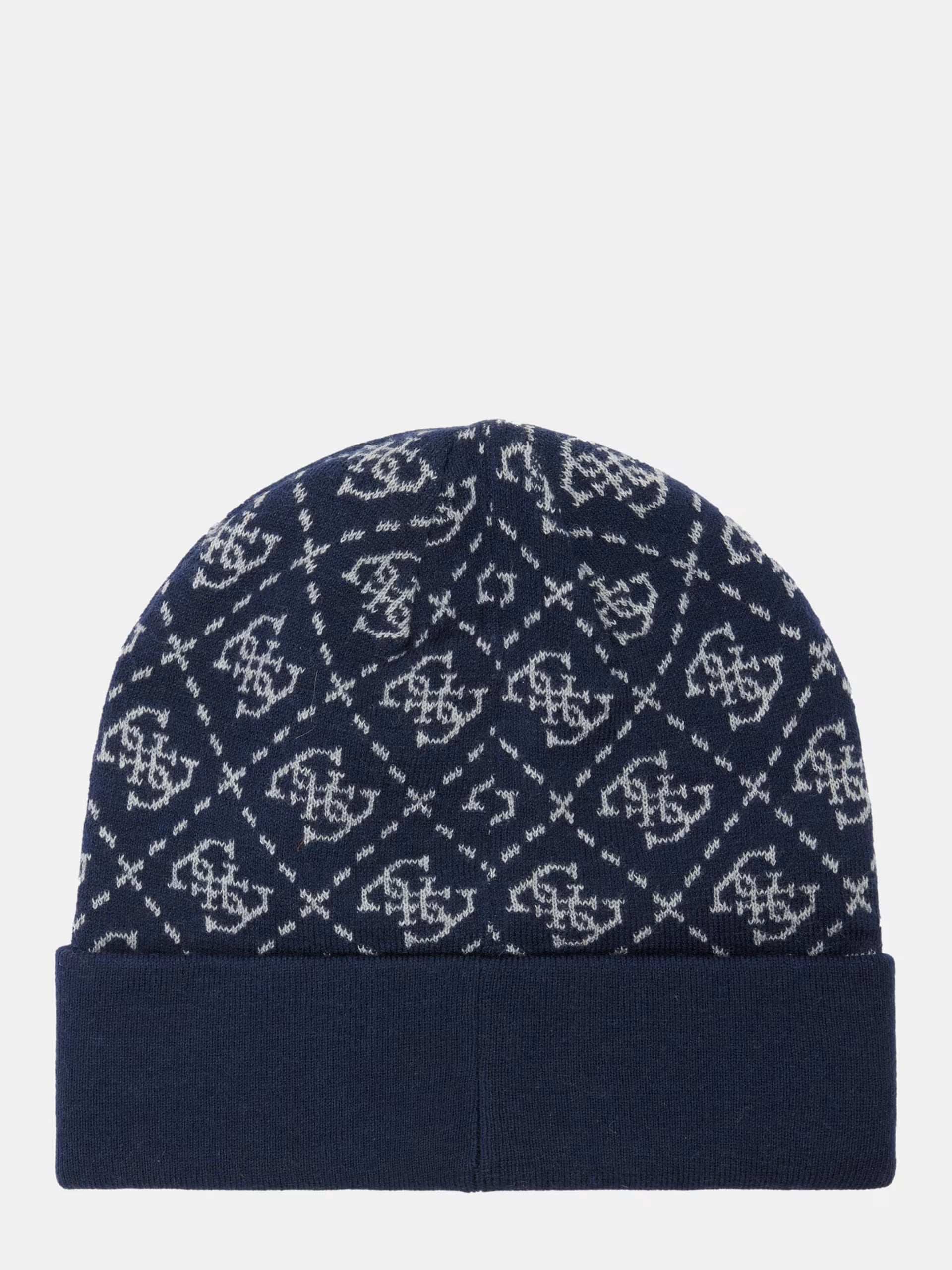 Cappello GUESS Uomo con logo 4G in misto seta