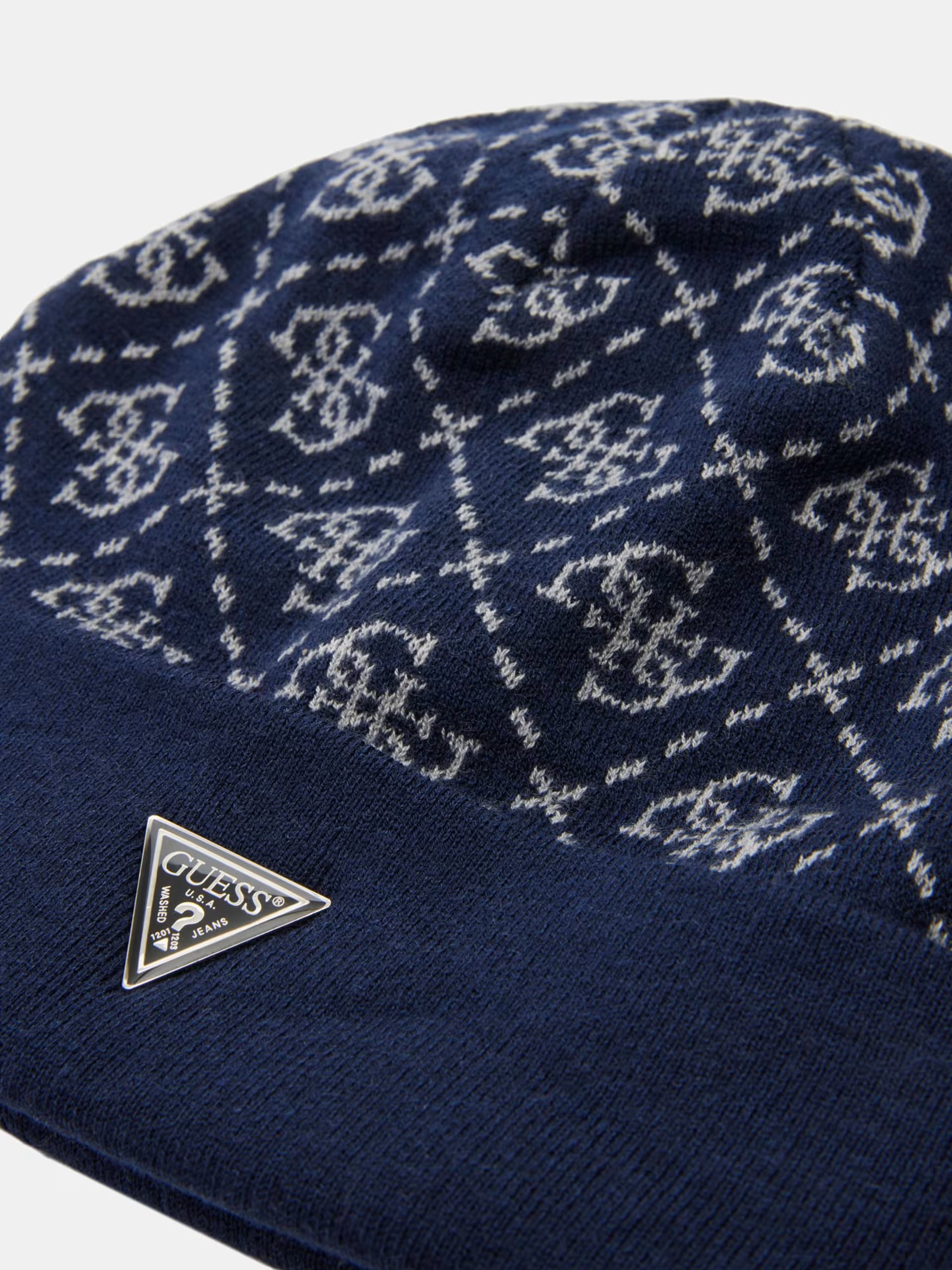 Cappello GUESS Uomo con logo 4G in misto seta