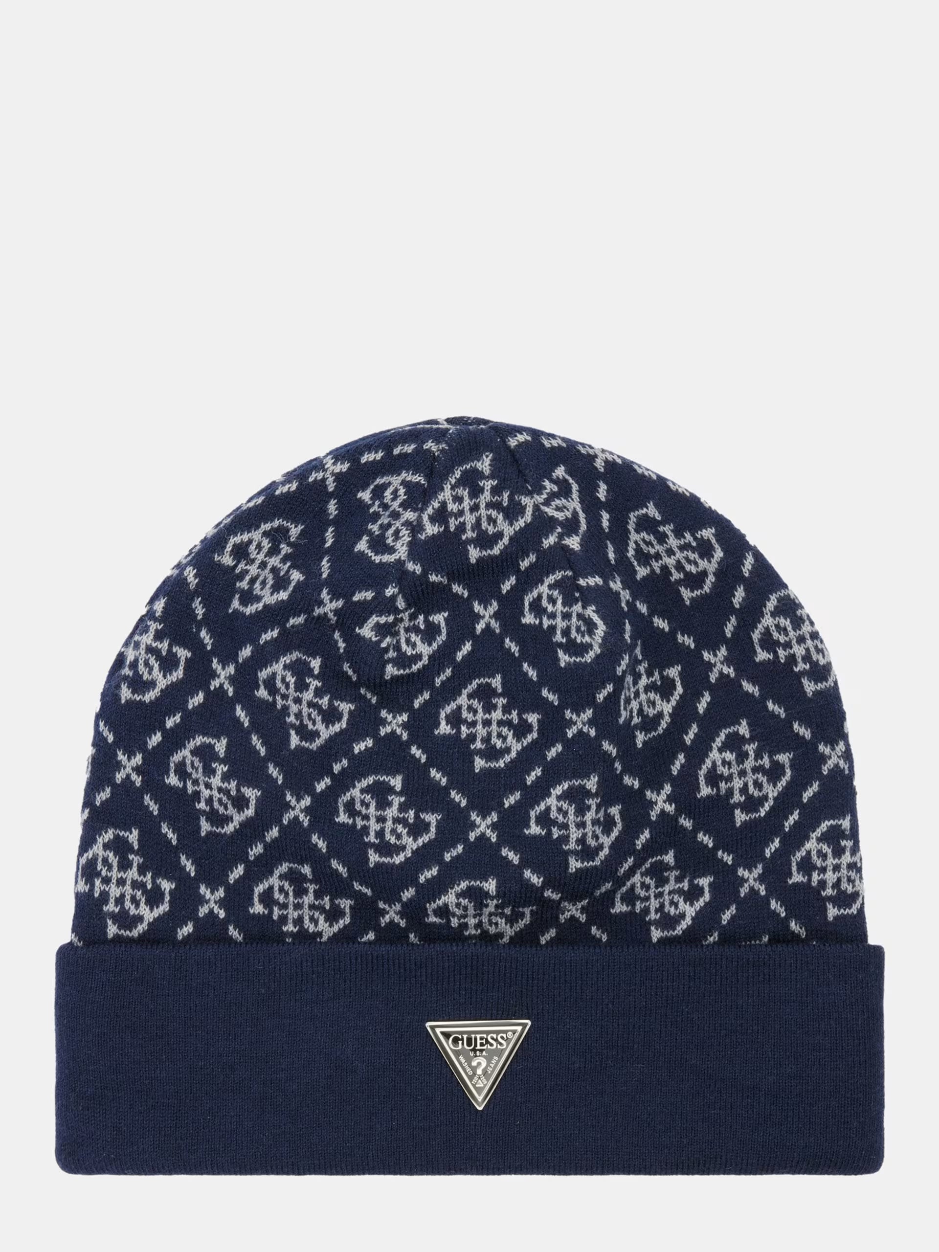 Cappello GUESS Uomo con logo 4G in misto seta