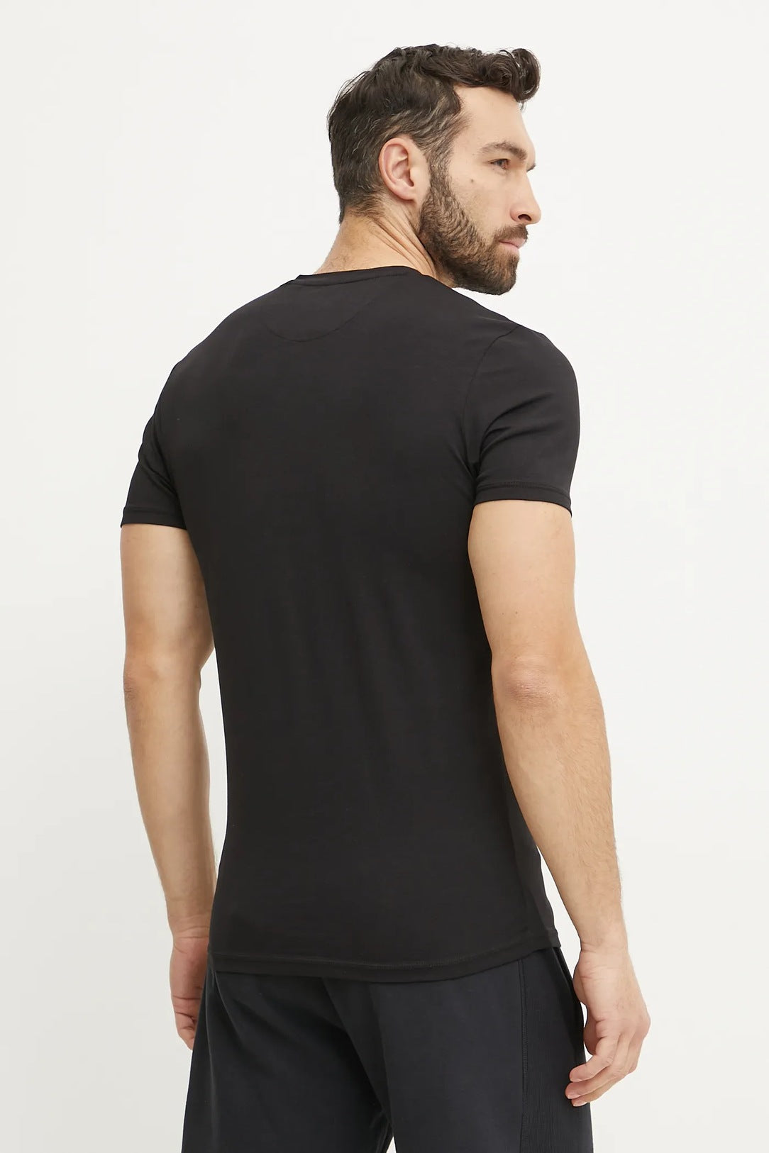 T-shirt  Guess uomo colore nero