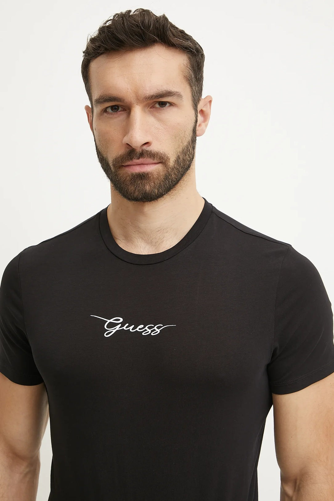 T-shirt  Guess uomo colore nero