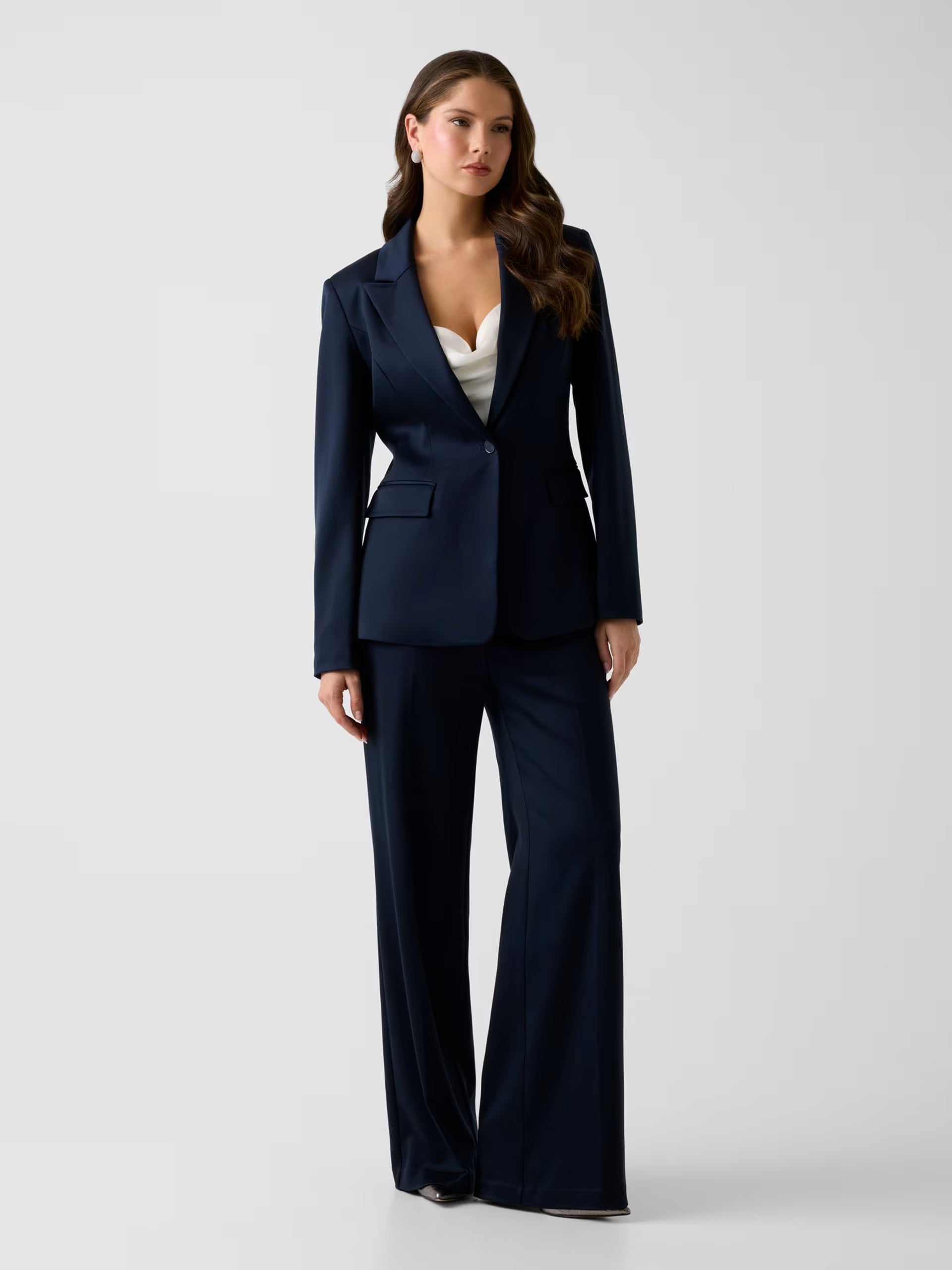 Pantaloni in viscosa GUESS Donna