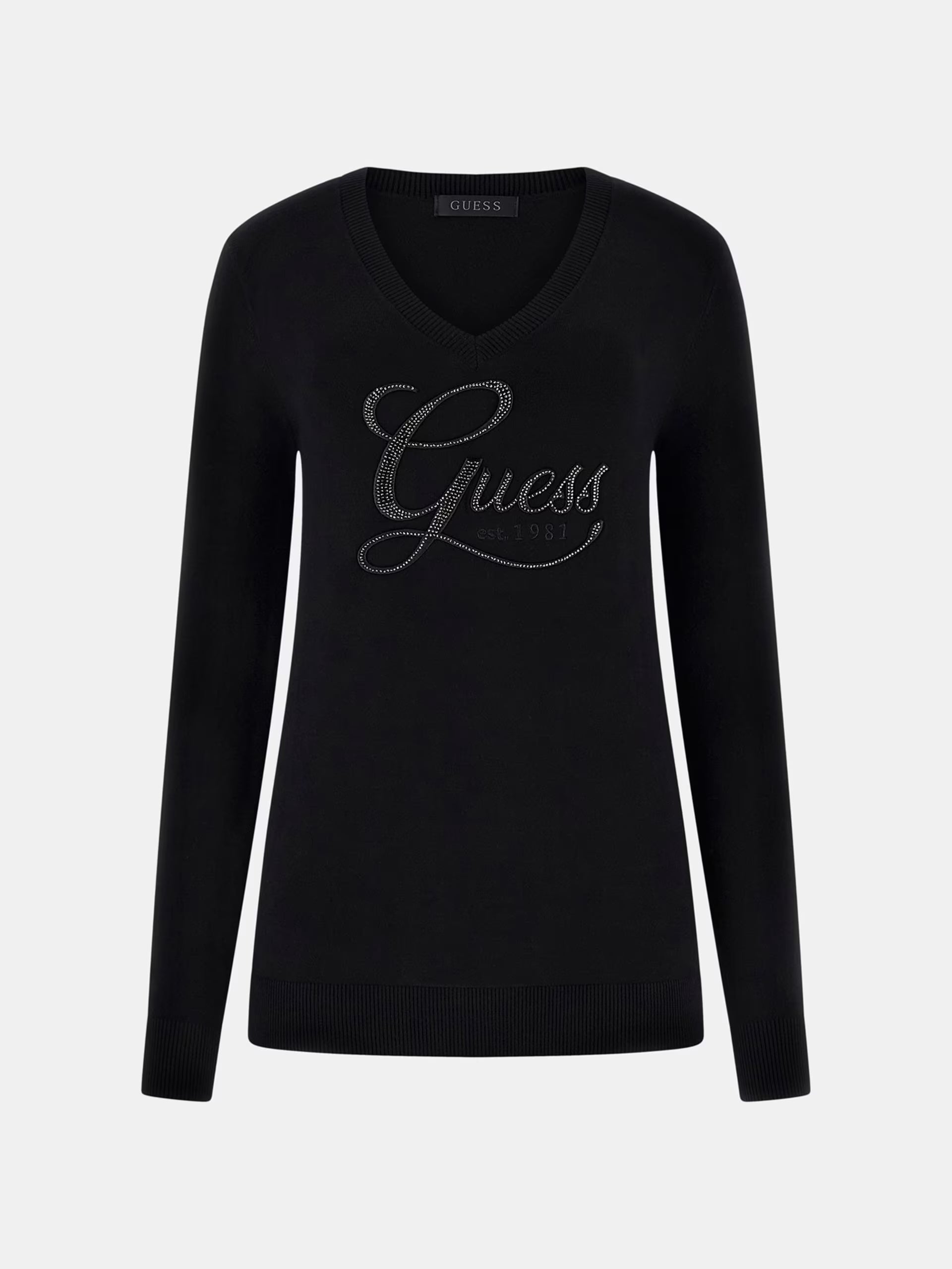 Maglia donna Guess scollo a V