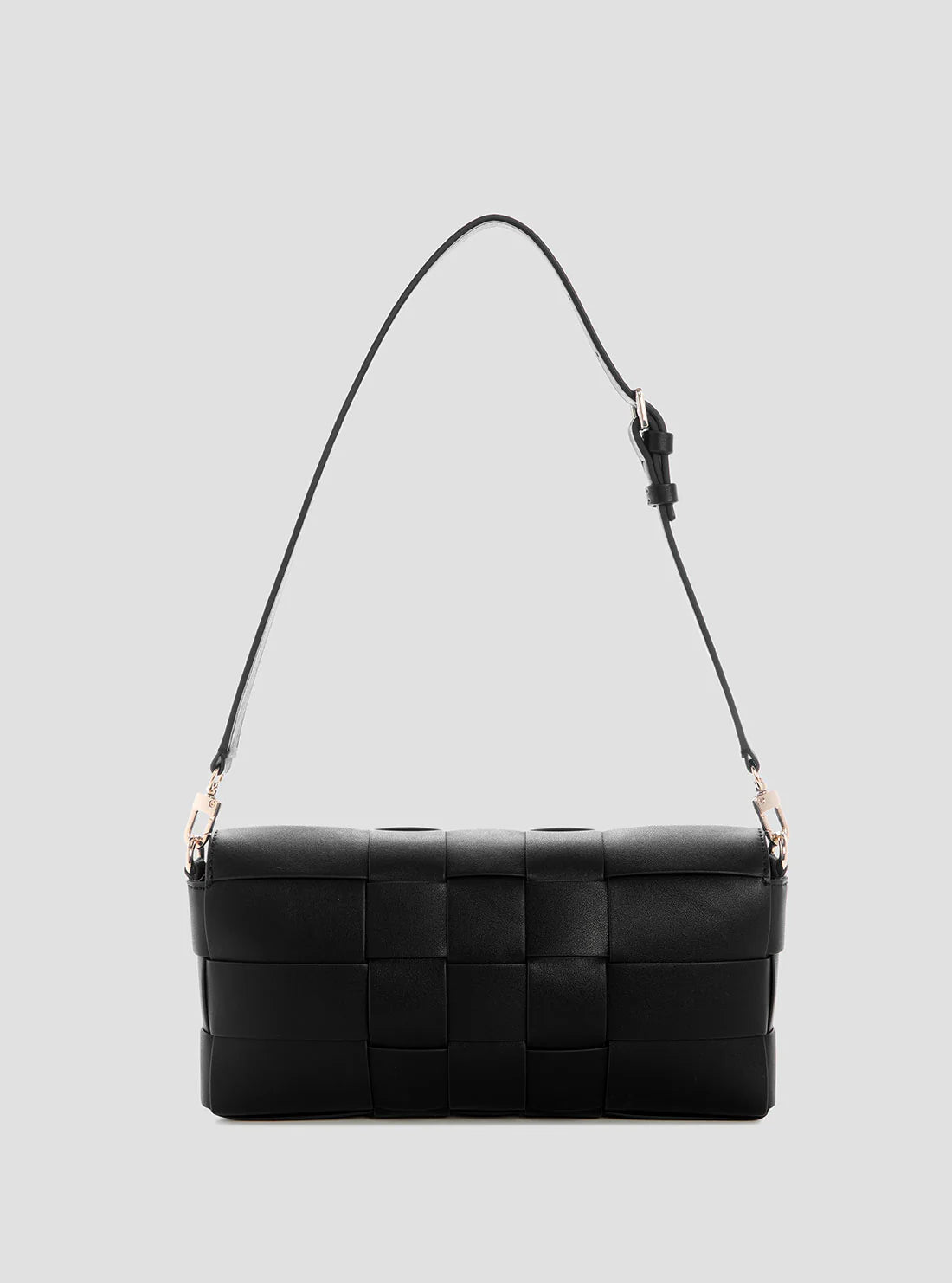 Borsa GUESS a tracolla Maylee nera