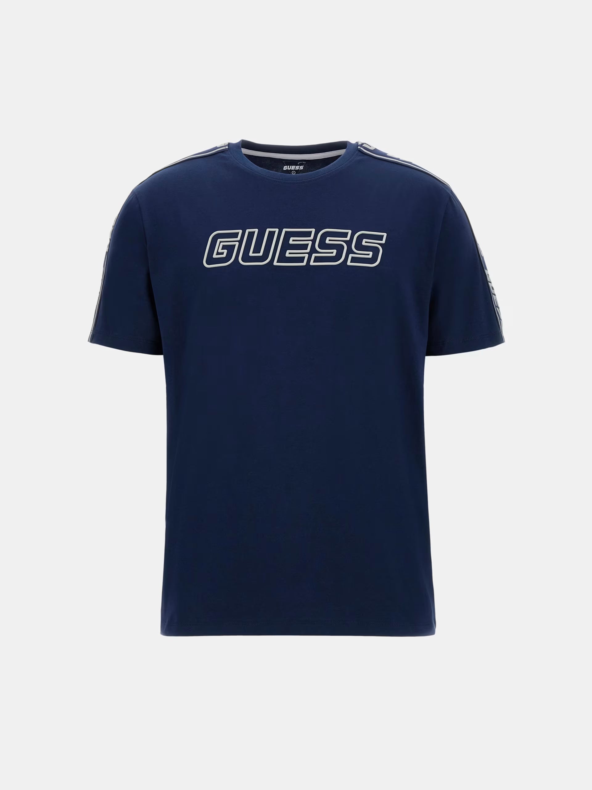 T-shirt GUESS stretch logo frontale Uomo