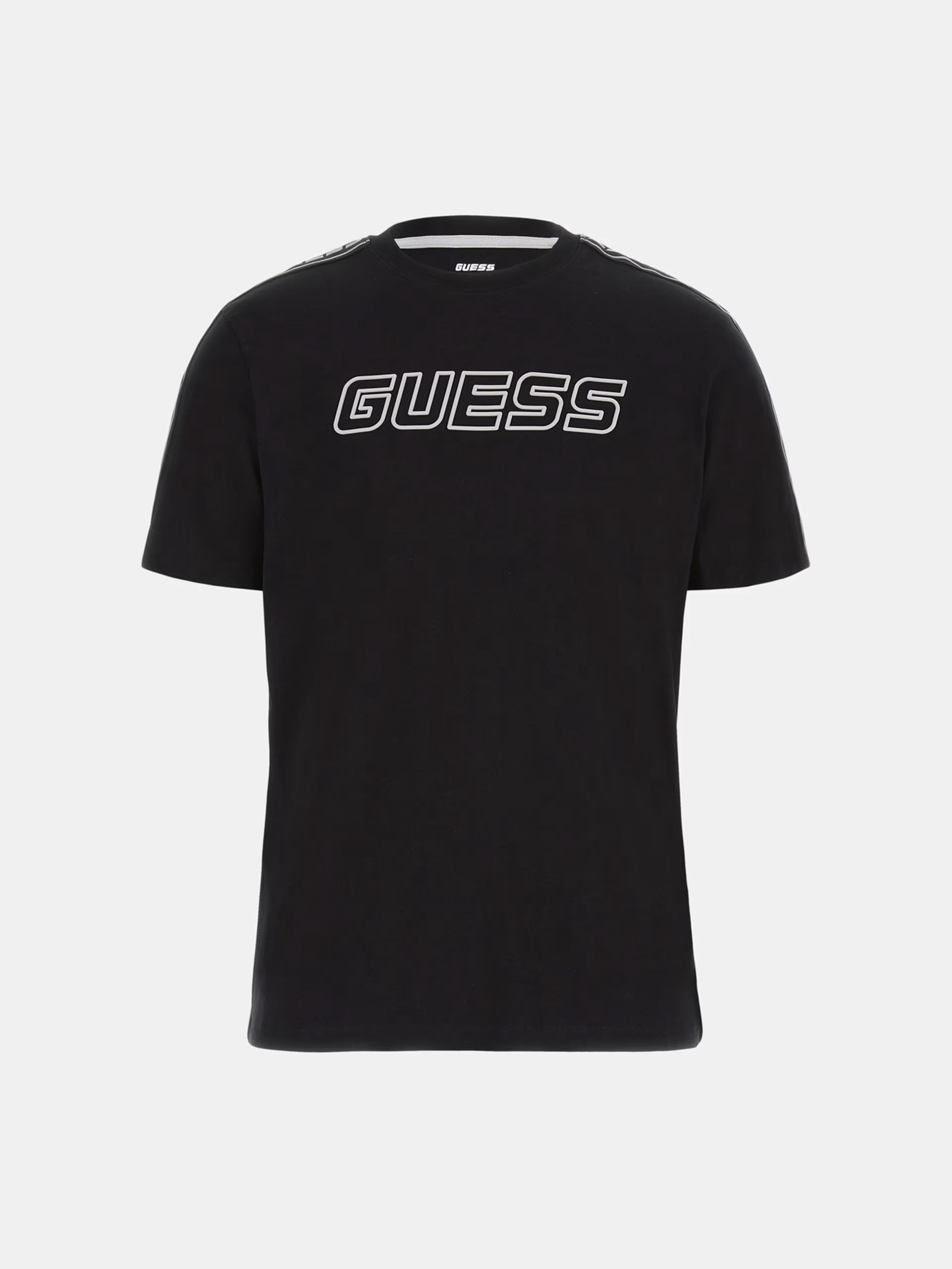 T-shirt GUESS stretch logo frontale Uomo