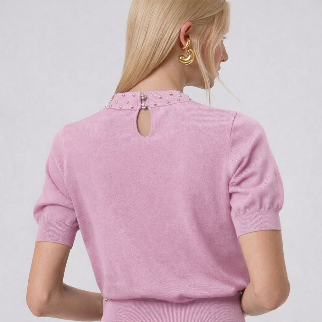 Maglia regular a maniche corte Fracomina