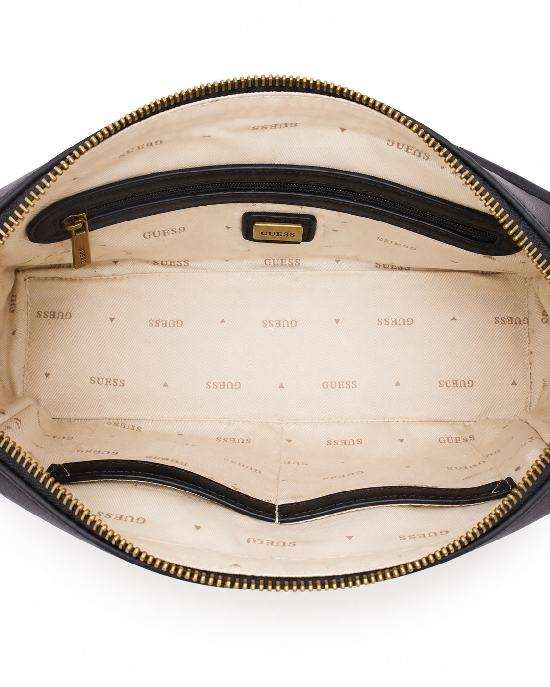 Borsa Guess in vera pelle cavallino