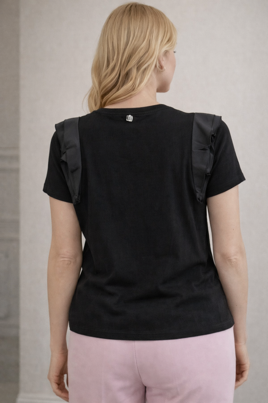 T-Shirt con strass donna Fracomina