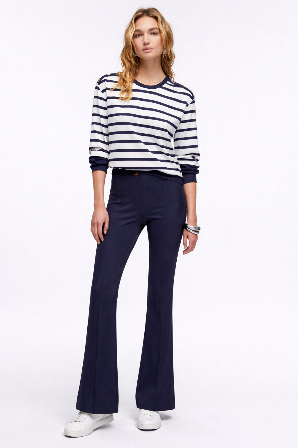 Pantaloni flare LIU JO donna in punto Milano