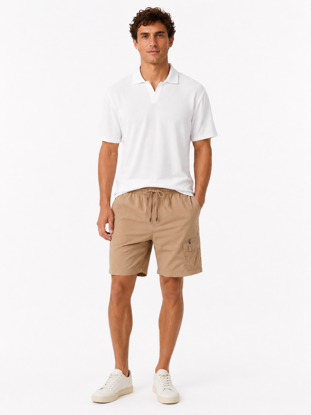 Pantalone corto TREZ Uomo