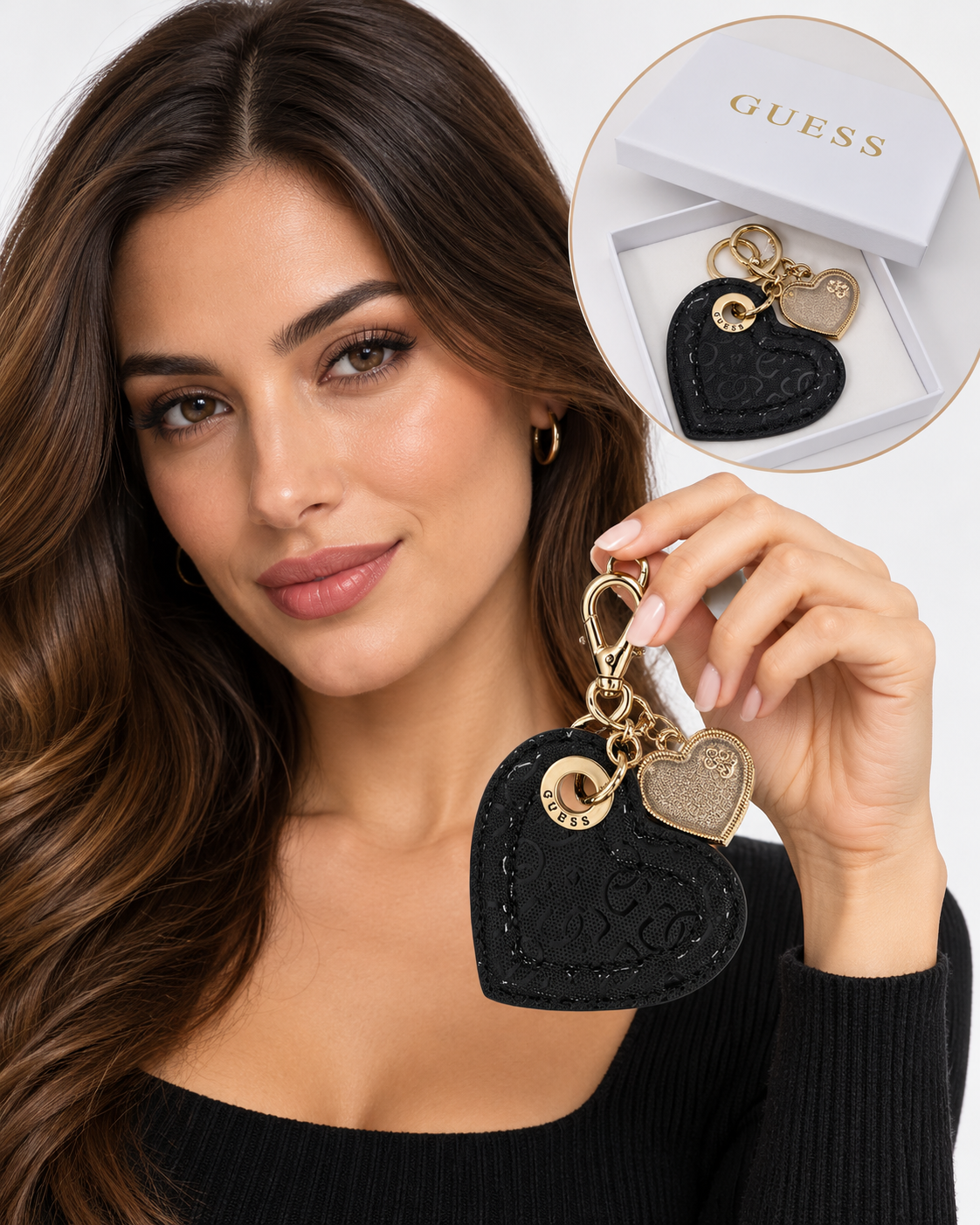 Portachiavi GUESS donna