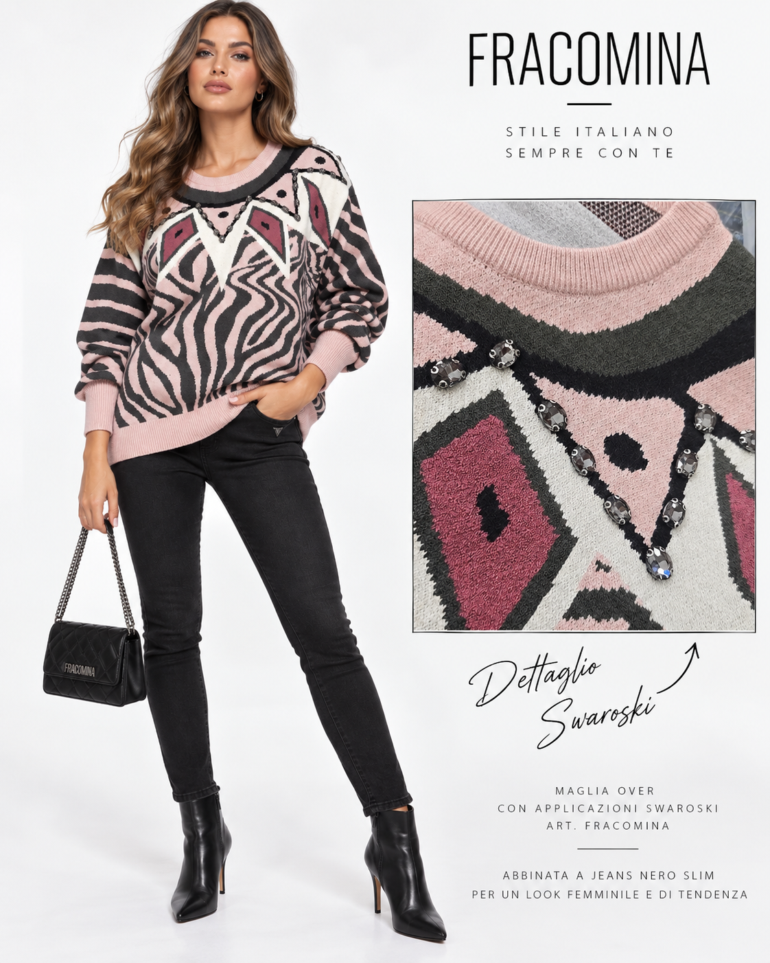 Maglia FRACOMINA donna