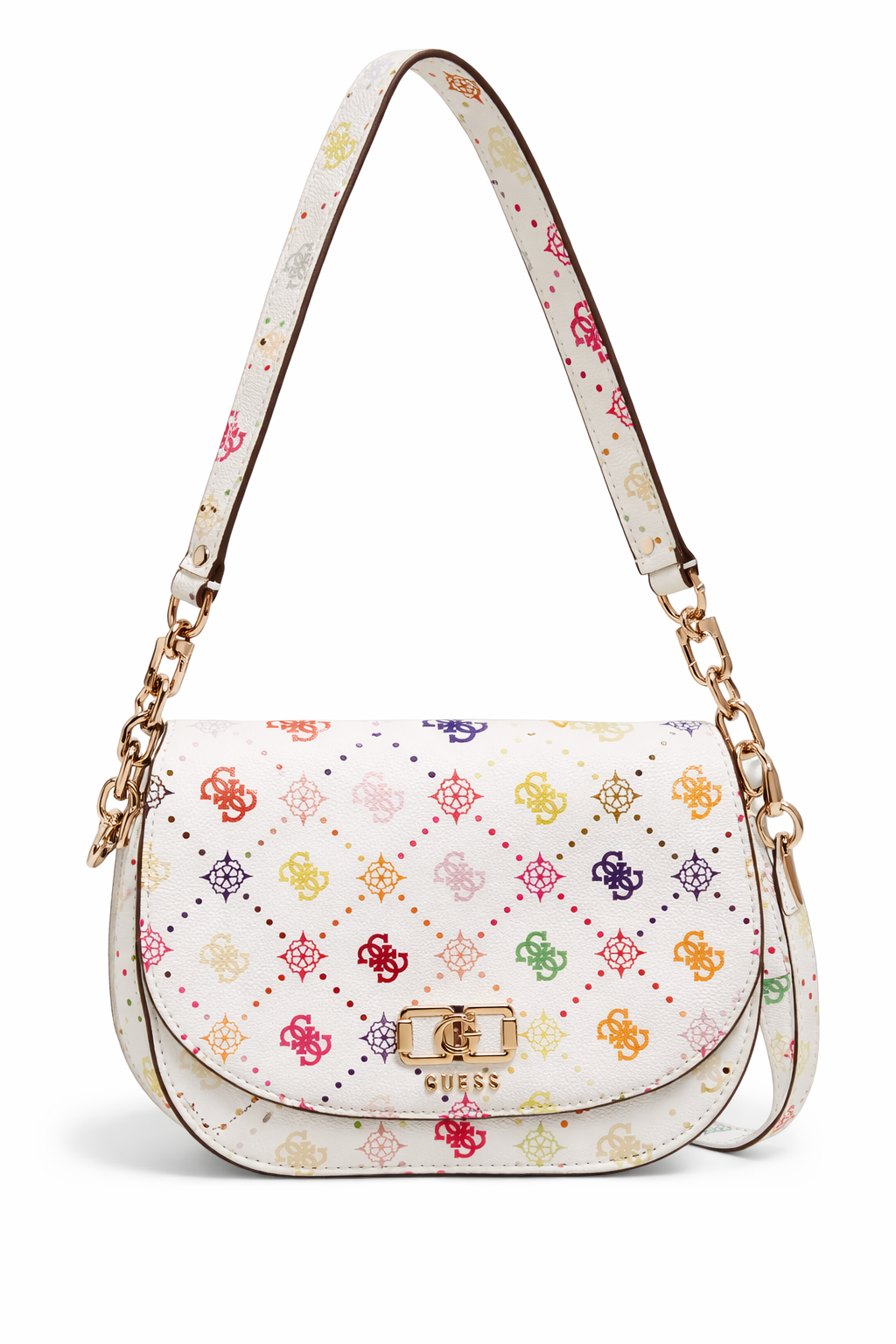 Guess – Borsa mini a spalla multicolor