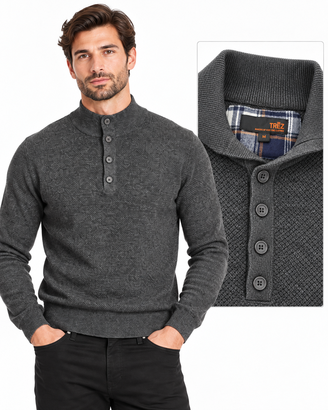 Maglia TREZ uomo