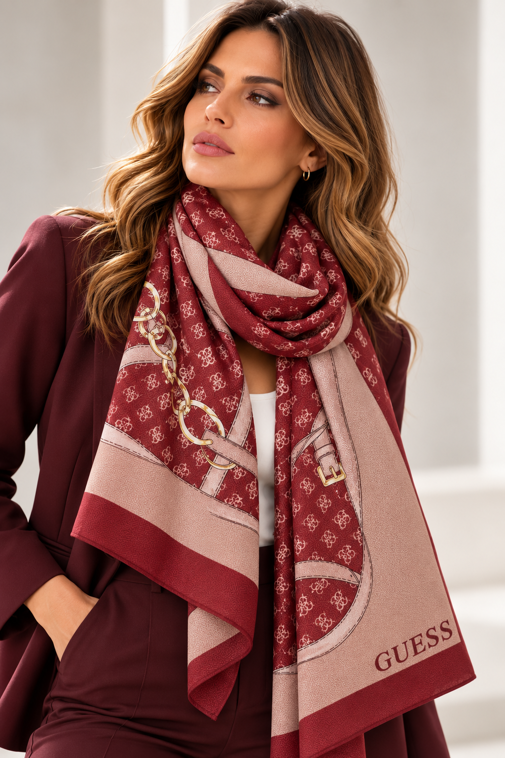 Foulard GUESS donna