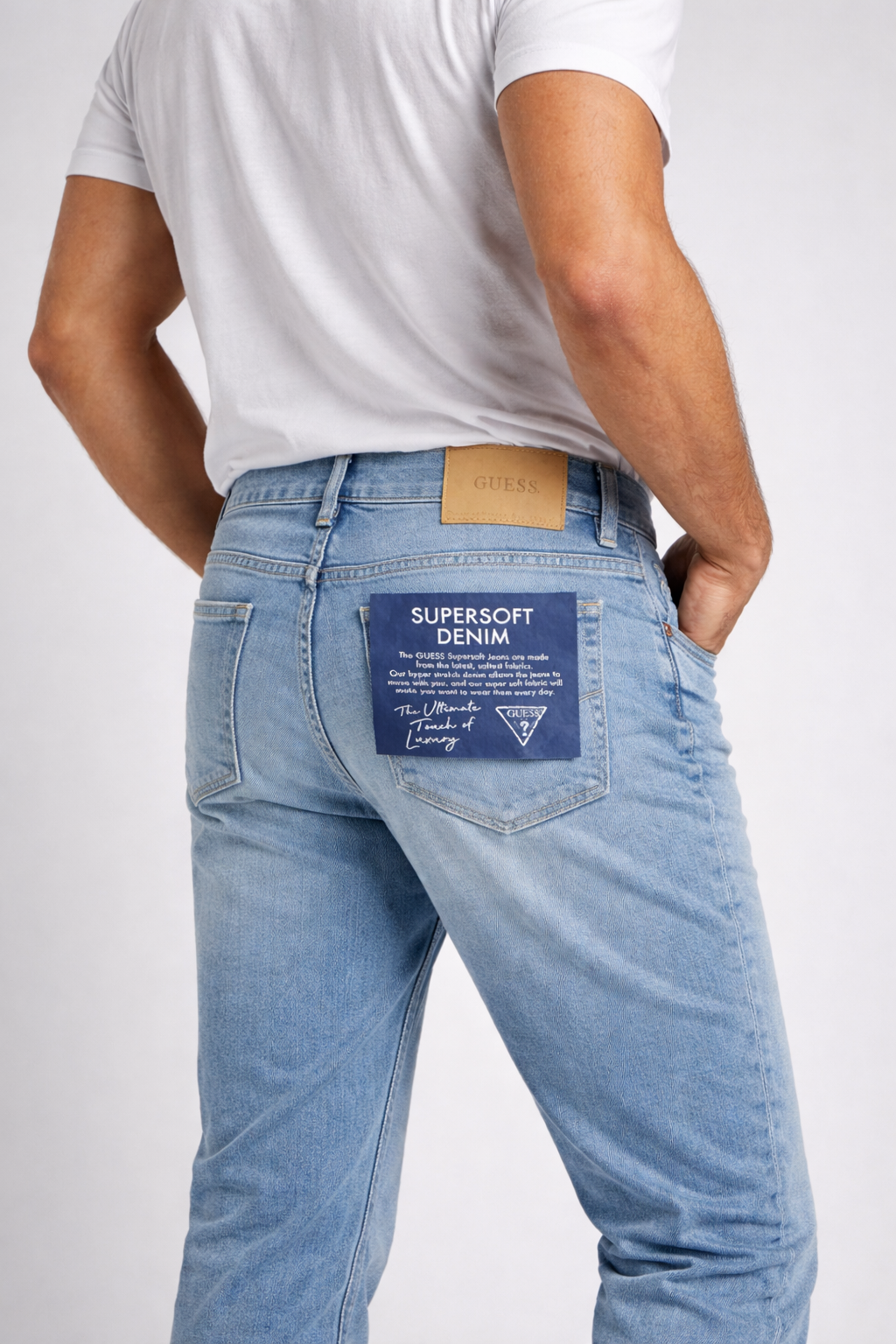 Jeans  Guess Super Soft Denim slim tapared