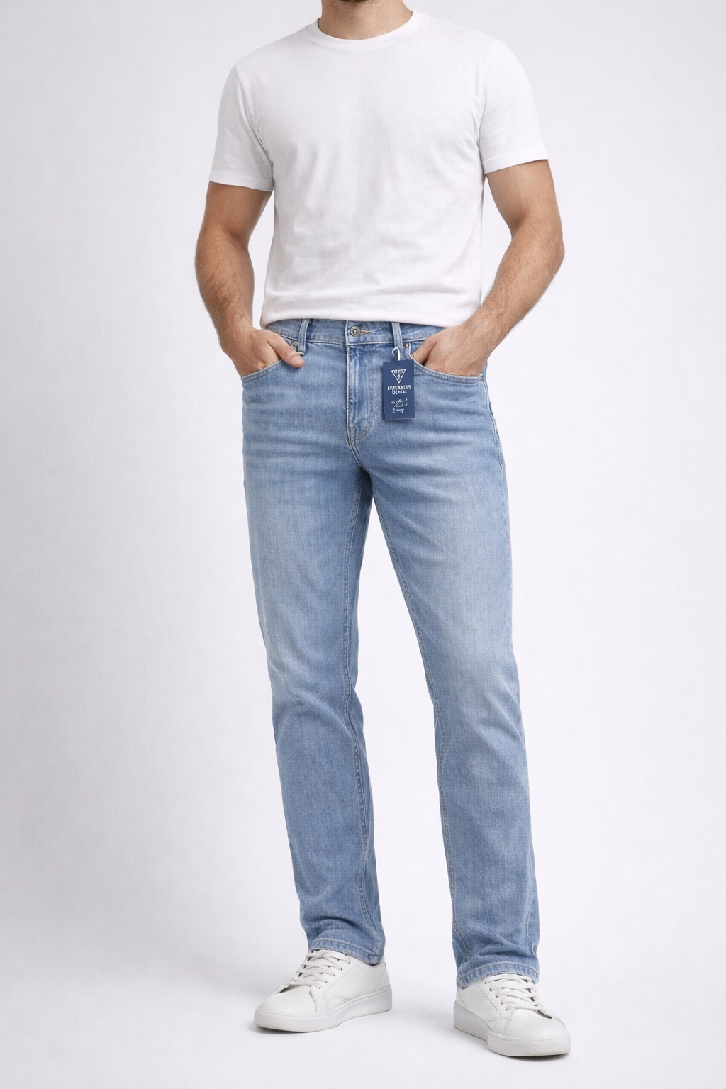 Jeans  Guess Super Soft Denim slim tapared