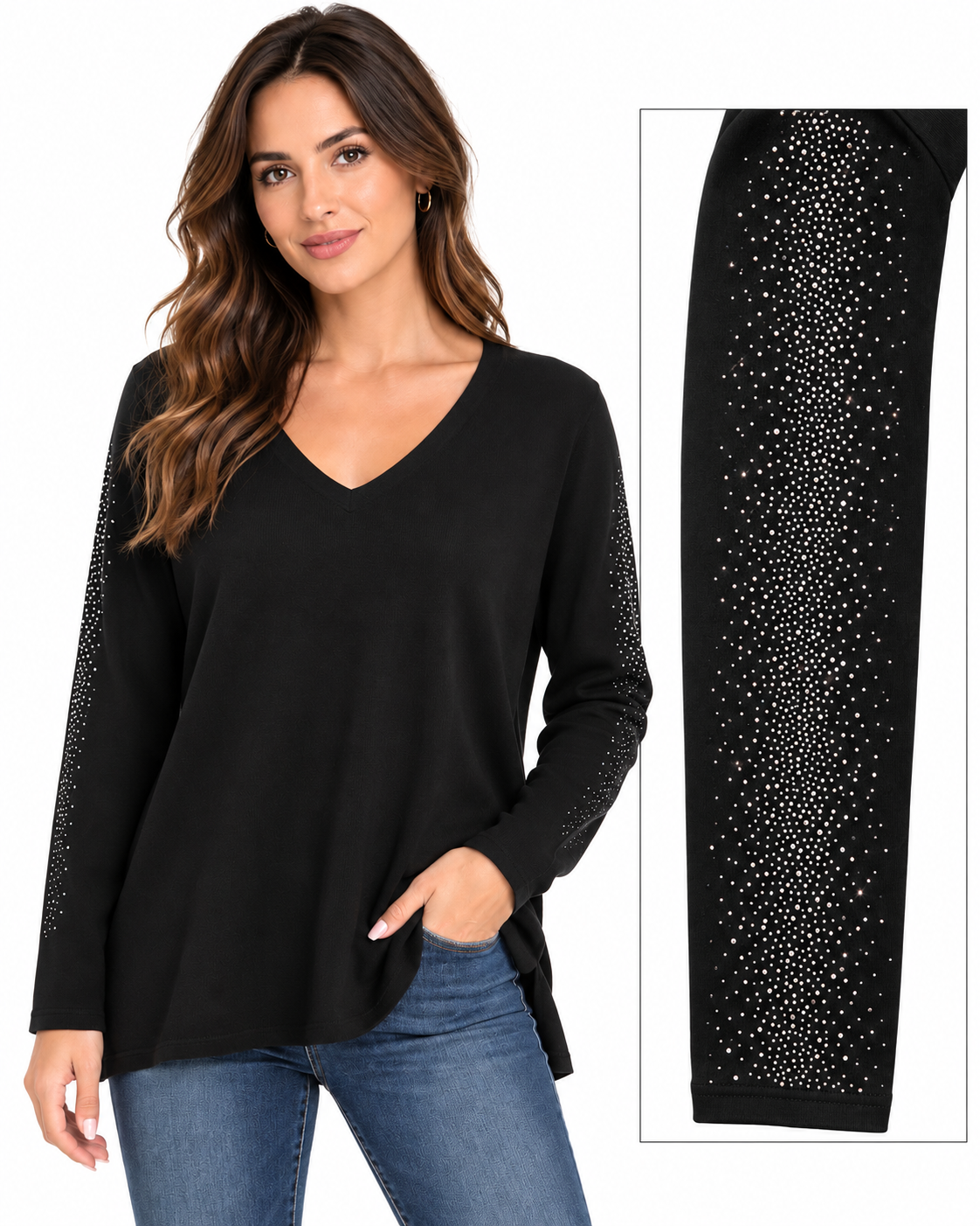 Maglia MARA CAROL donna