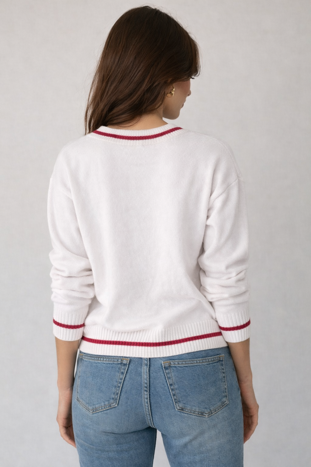 Maglia con scollo a V  LIU JO