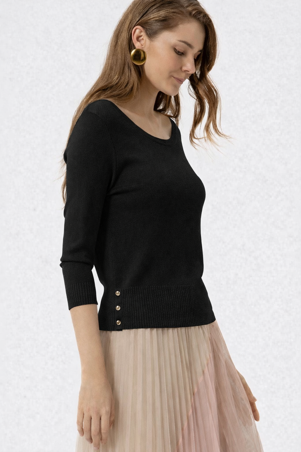 Maglia Fracomina donna slim fit