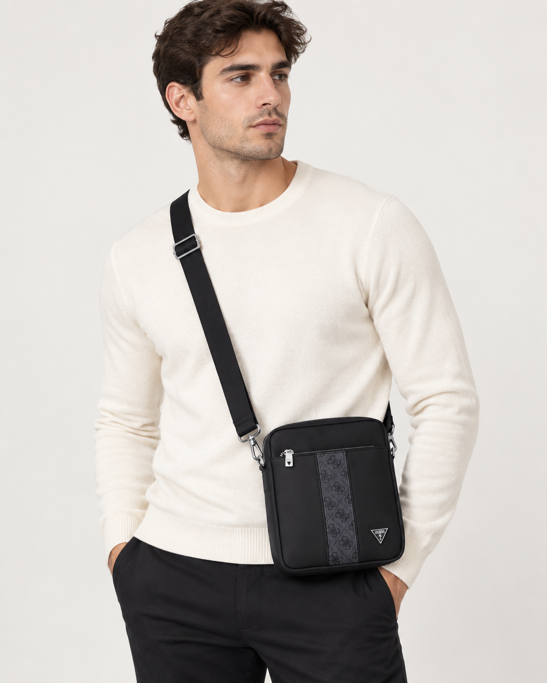 Borsa a tracolla GUESS uomo