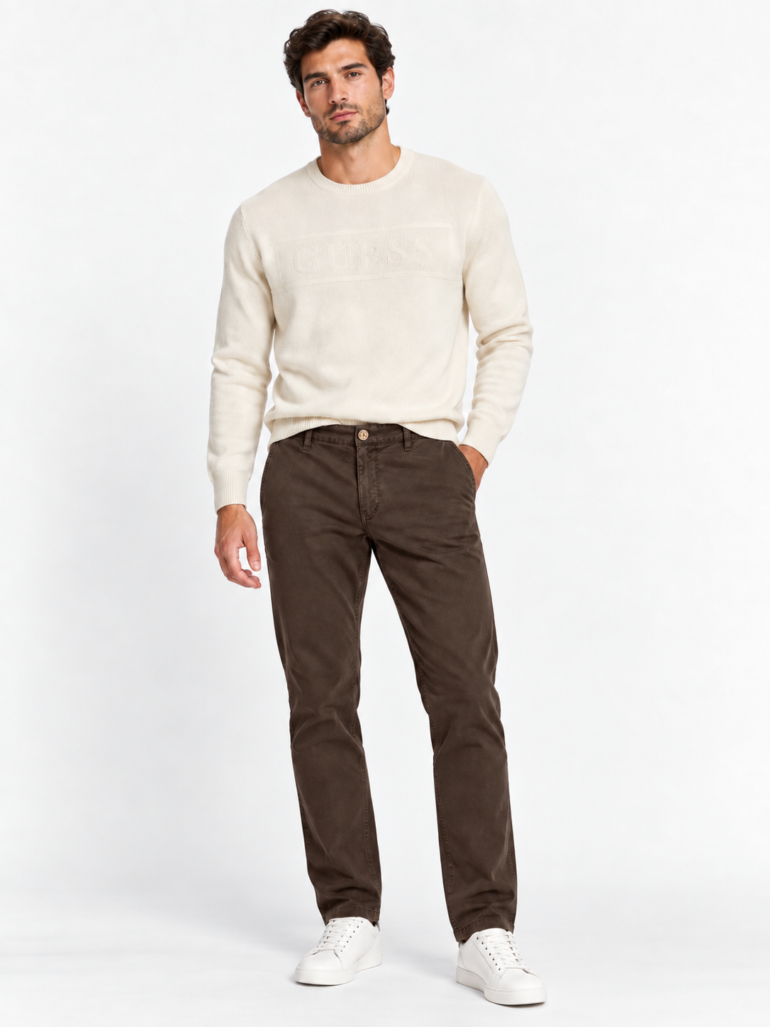 Pantalone GUESS uomo 5 tasche