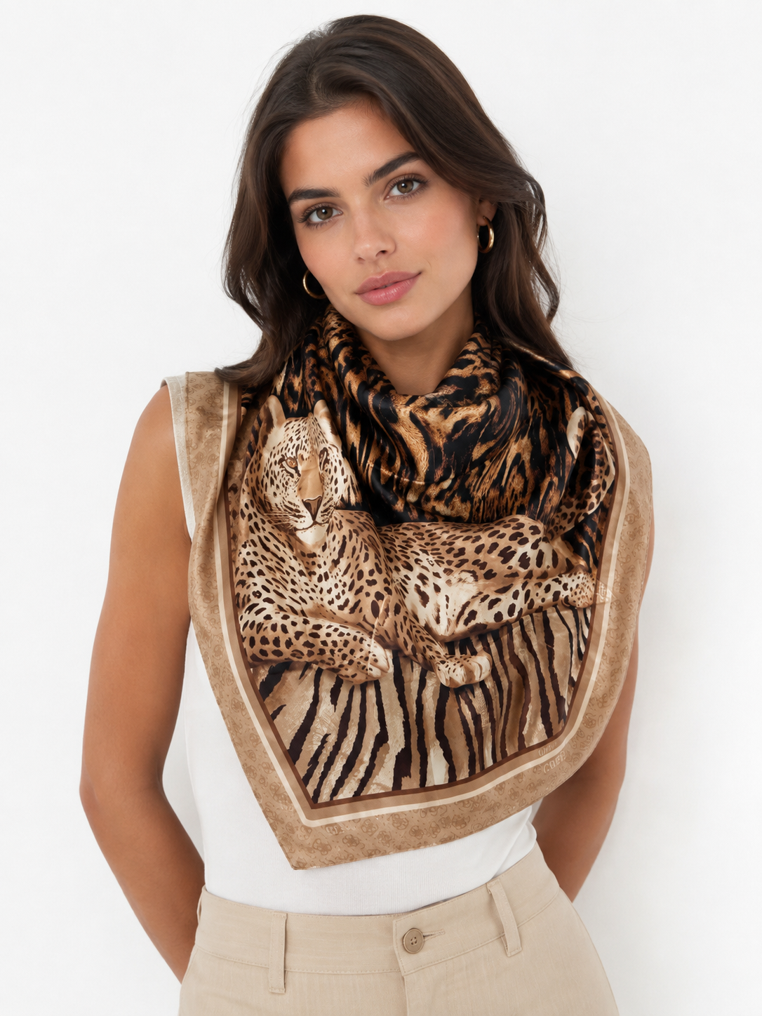 Foulard GUESS donna